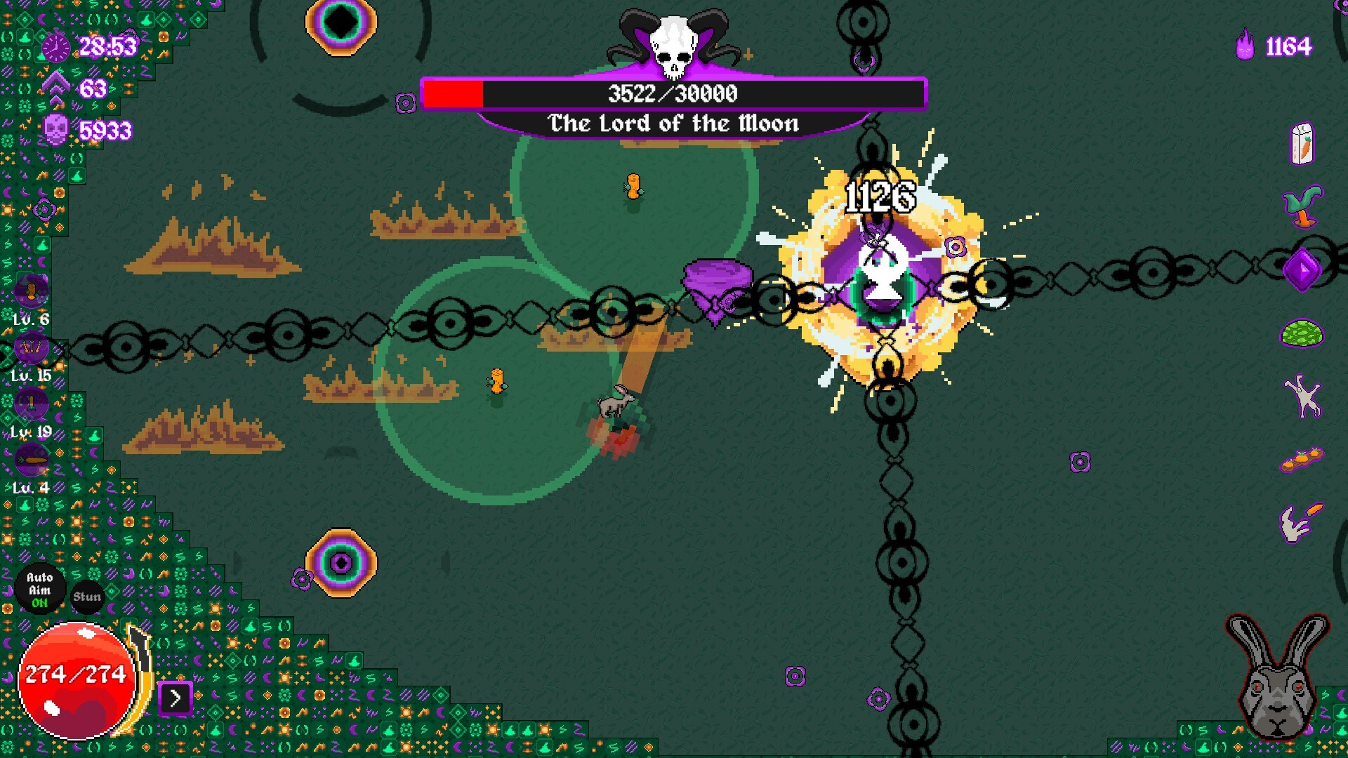 Carrot Revenge screenshot 12