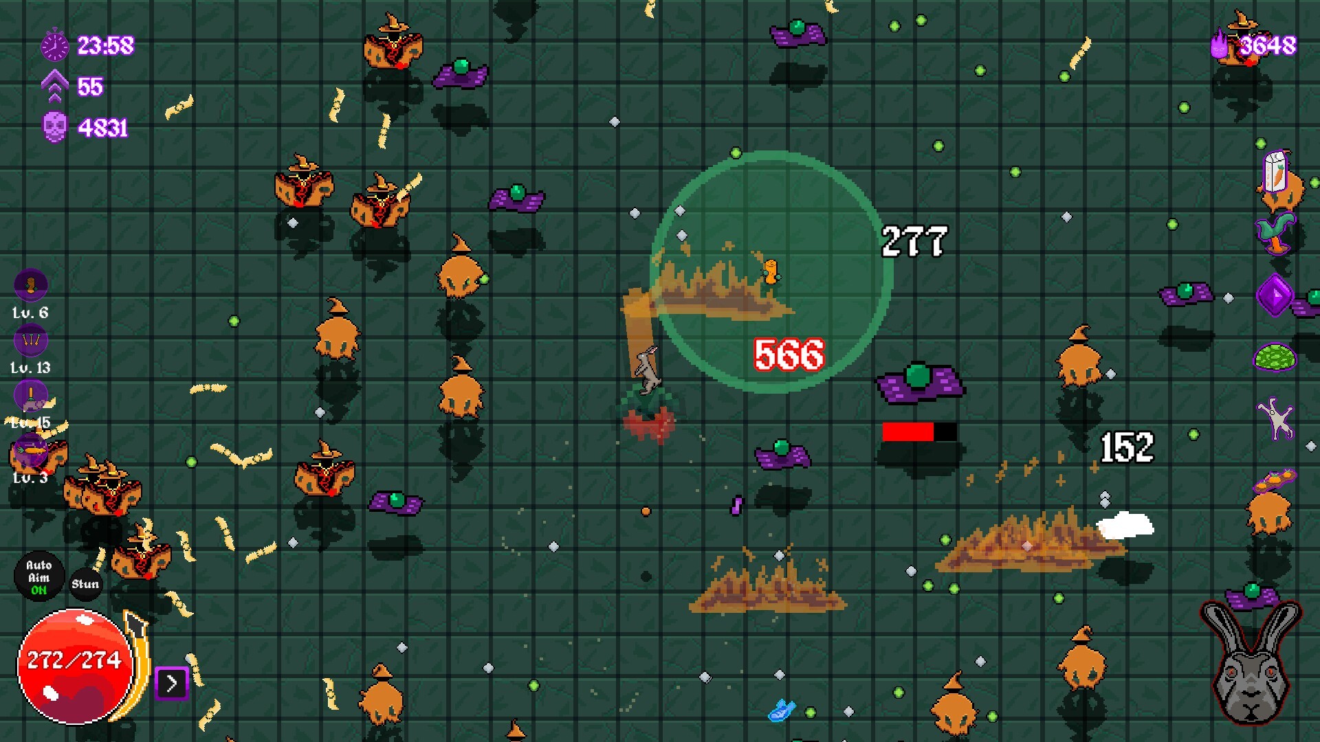 Carrot Revenge screenshot 5