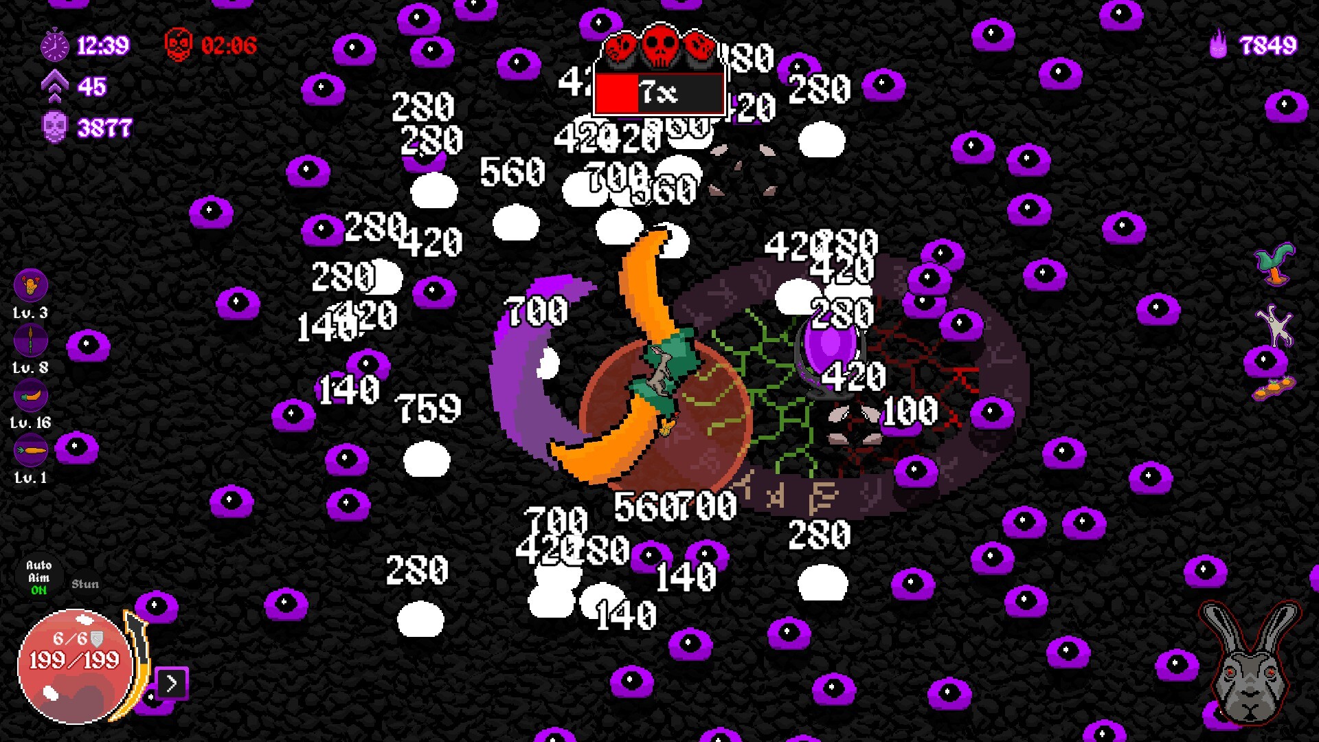 Carrot Revenge screenshot 10