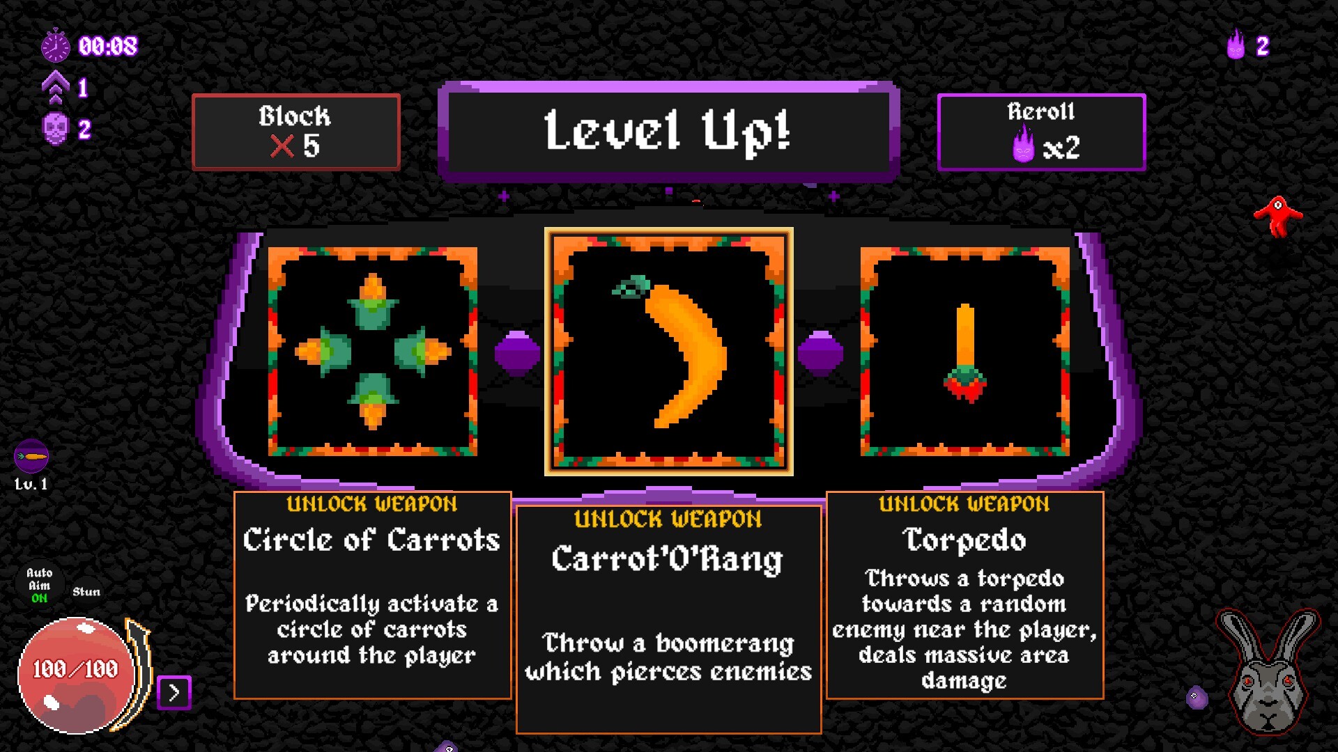 Carrot Revenge screenshot 2