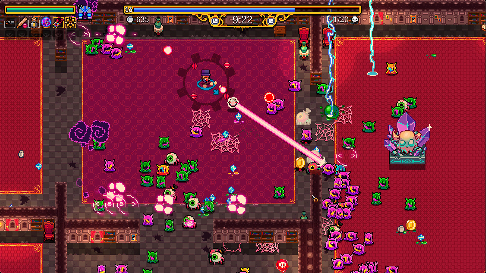 Monsters 'til Midnight screenshot 5