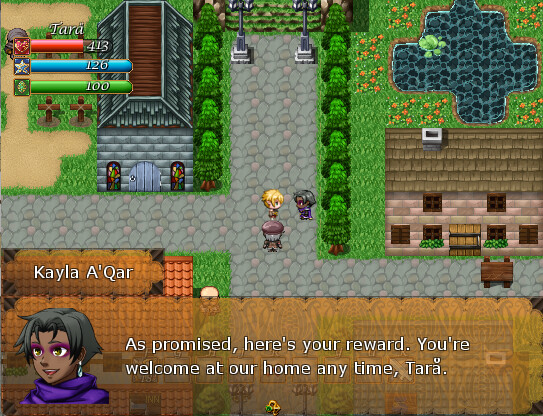 Azarine Heart screenshot 7