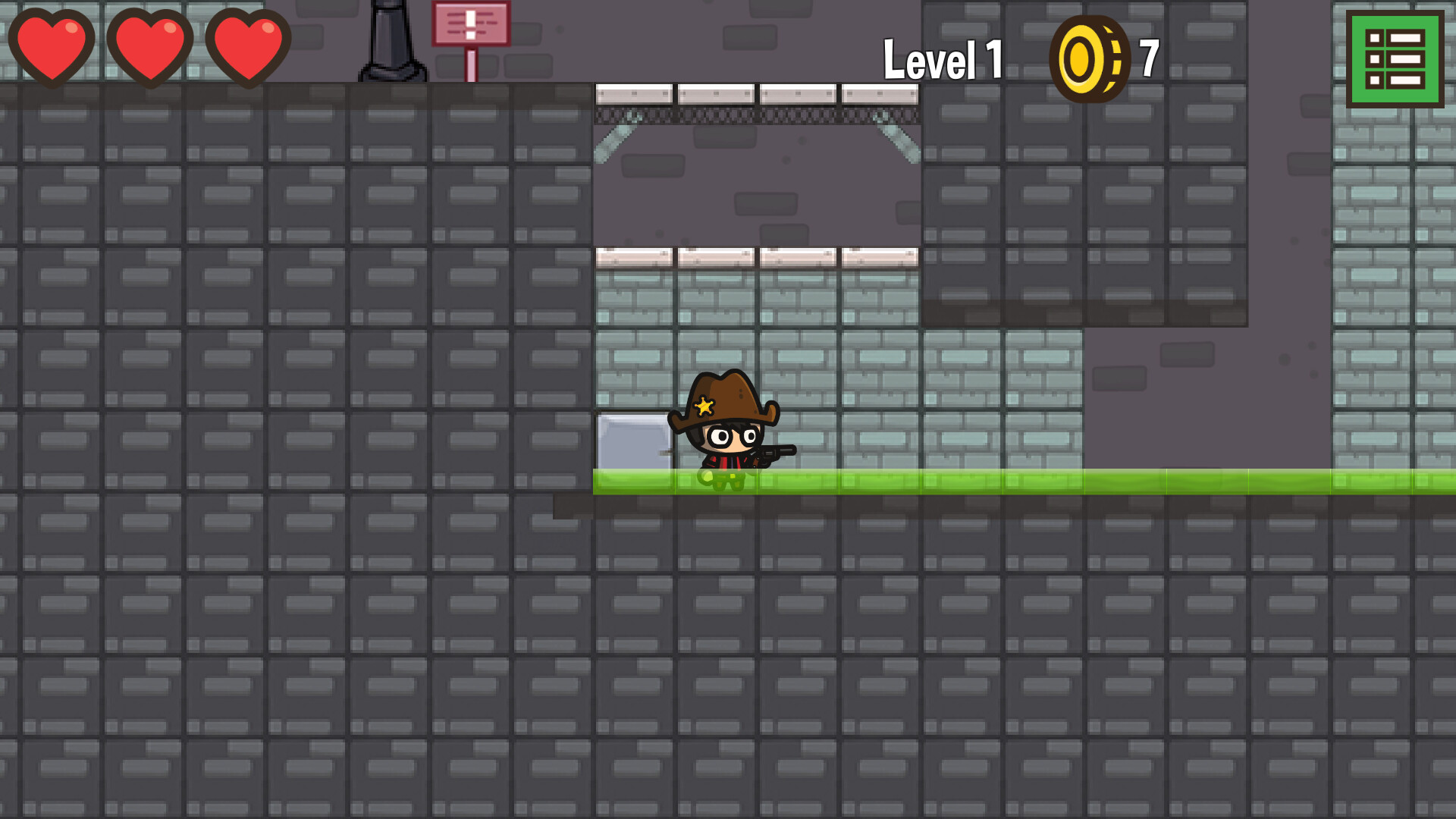 Underground Sheriff screenshot 2