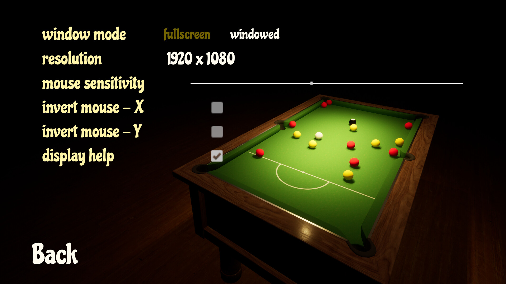Pool Game screenshot 1