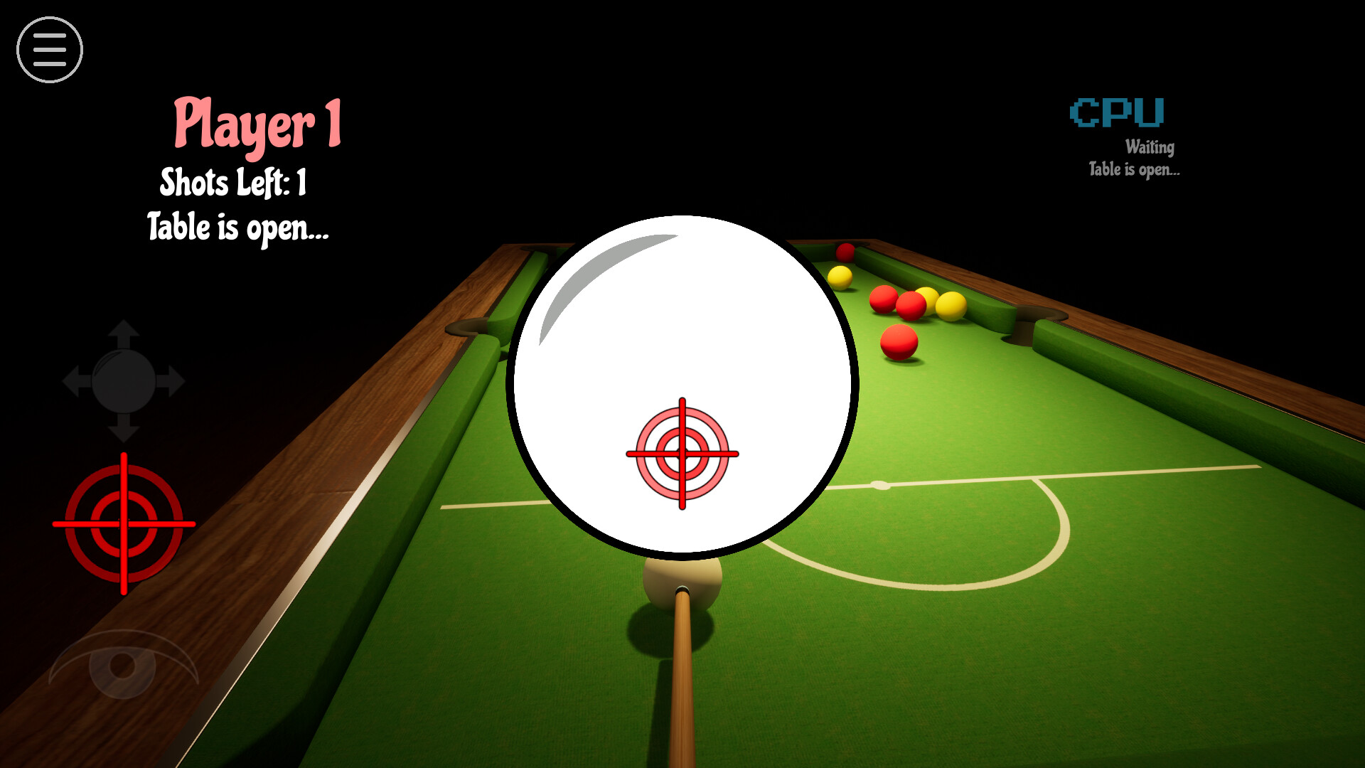 Pool Game screenshot 2