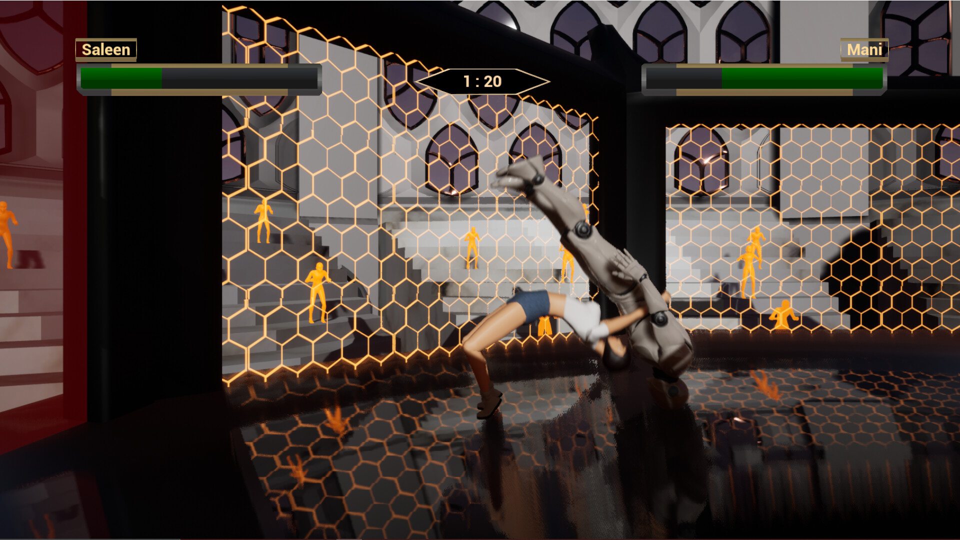 Technophobia: Dead Metal Tournament screenshot 3