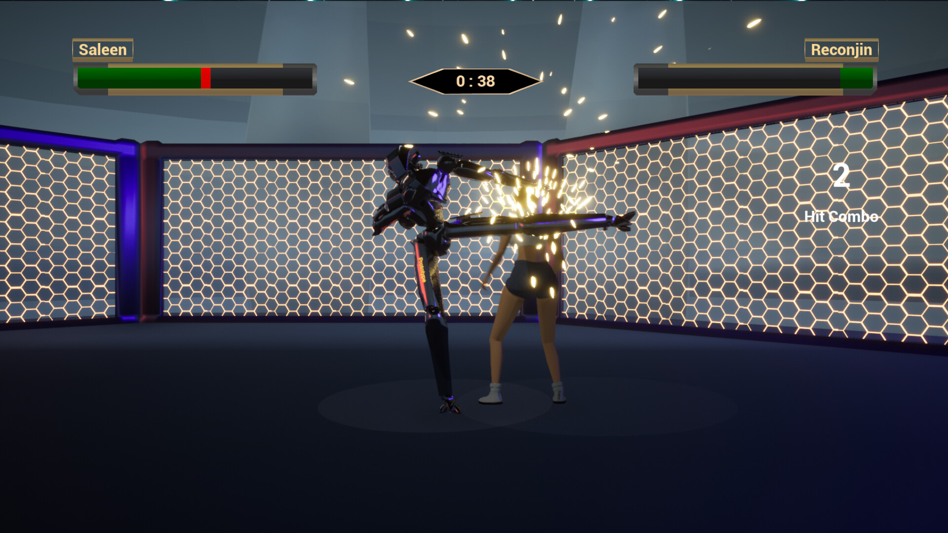 Technophobia: Dead Metal Tournament screenshot 2