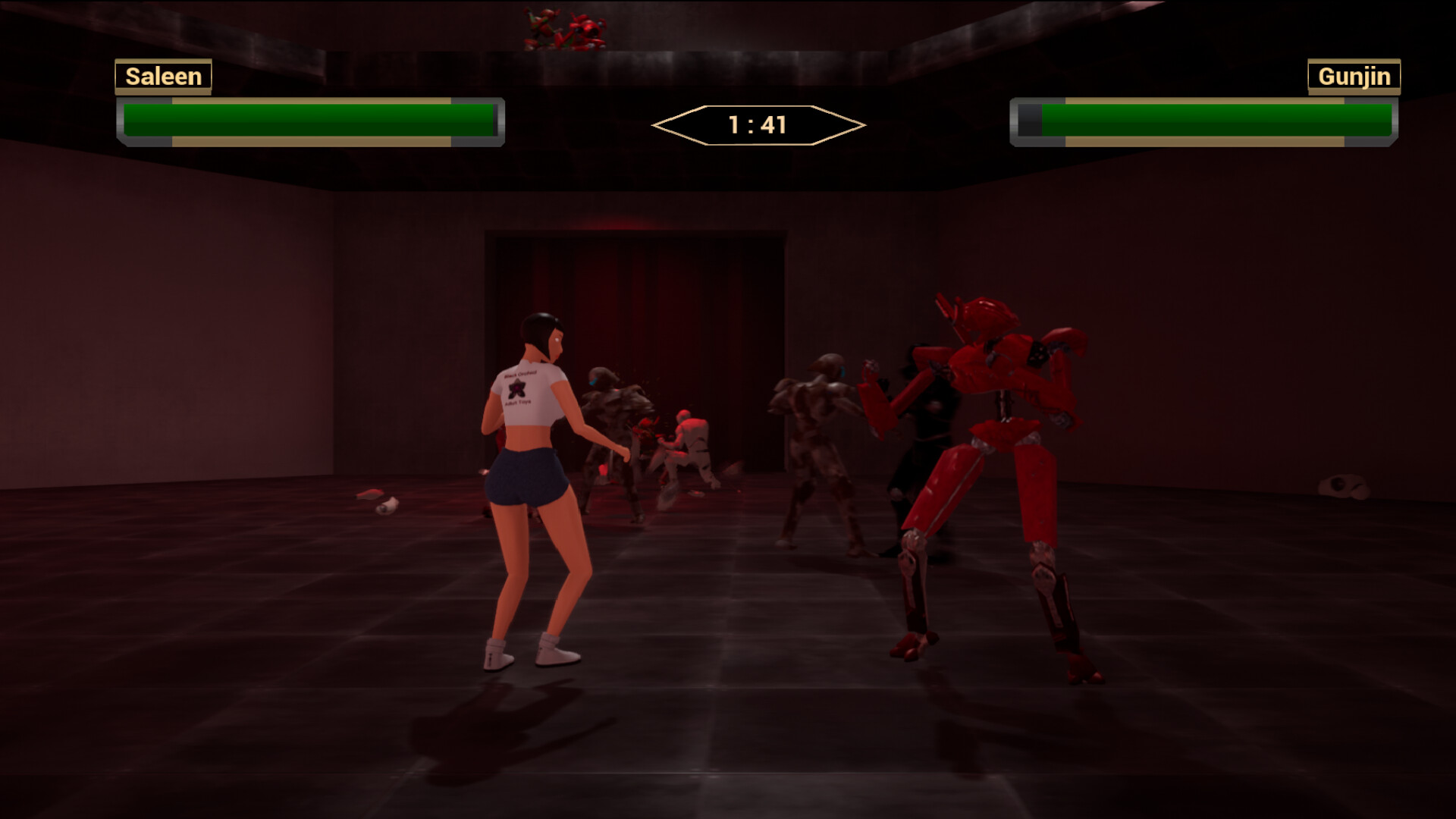 Technophobia: Dead Metal Tournament screenshot 1