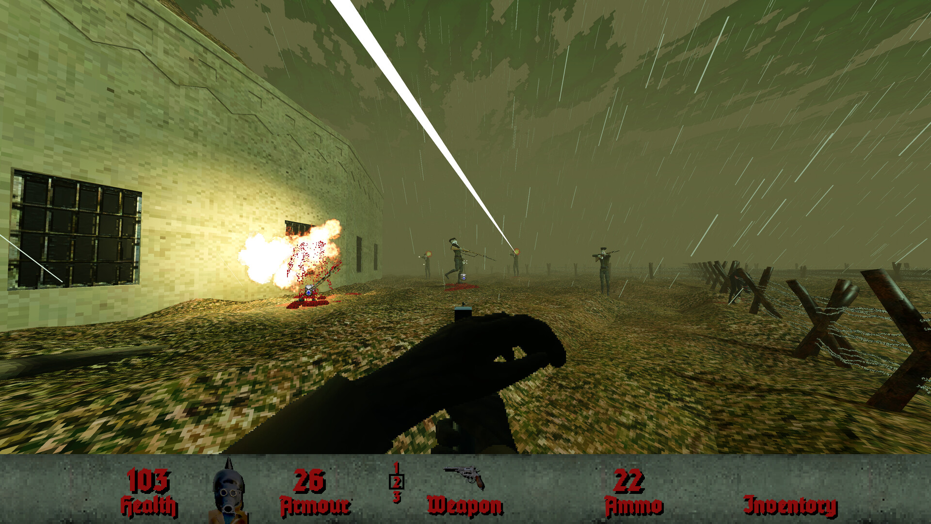 Haunted: Attack of the Dead Men screenshot 13