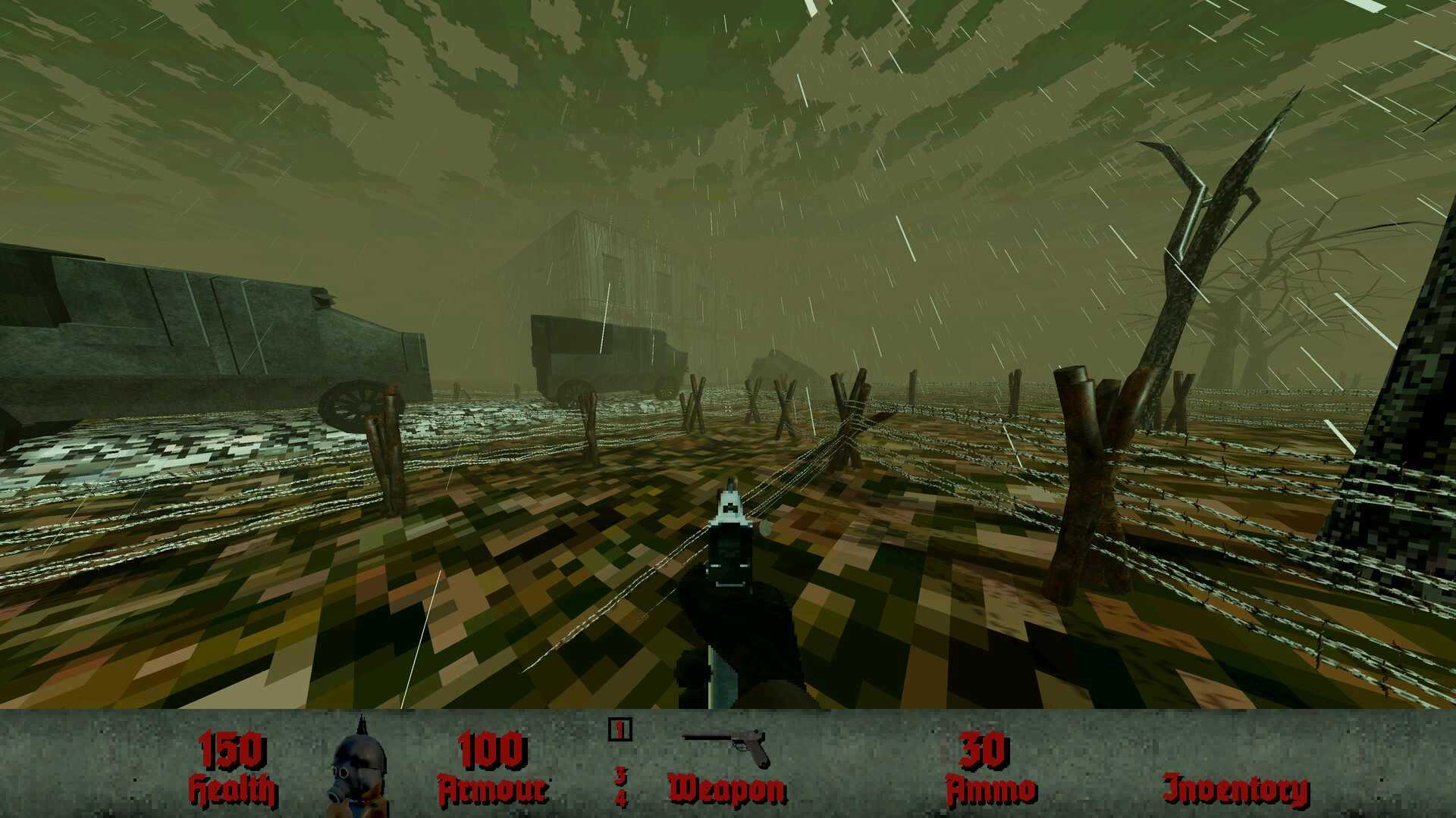 Haunted: Attack of the Dead Men screenshot 16