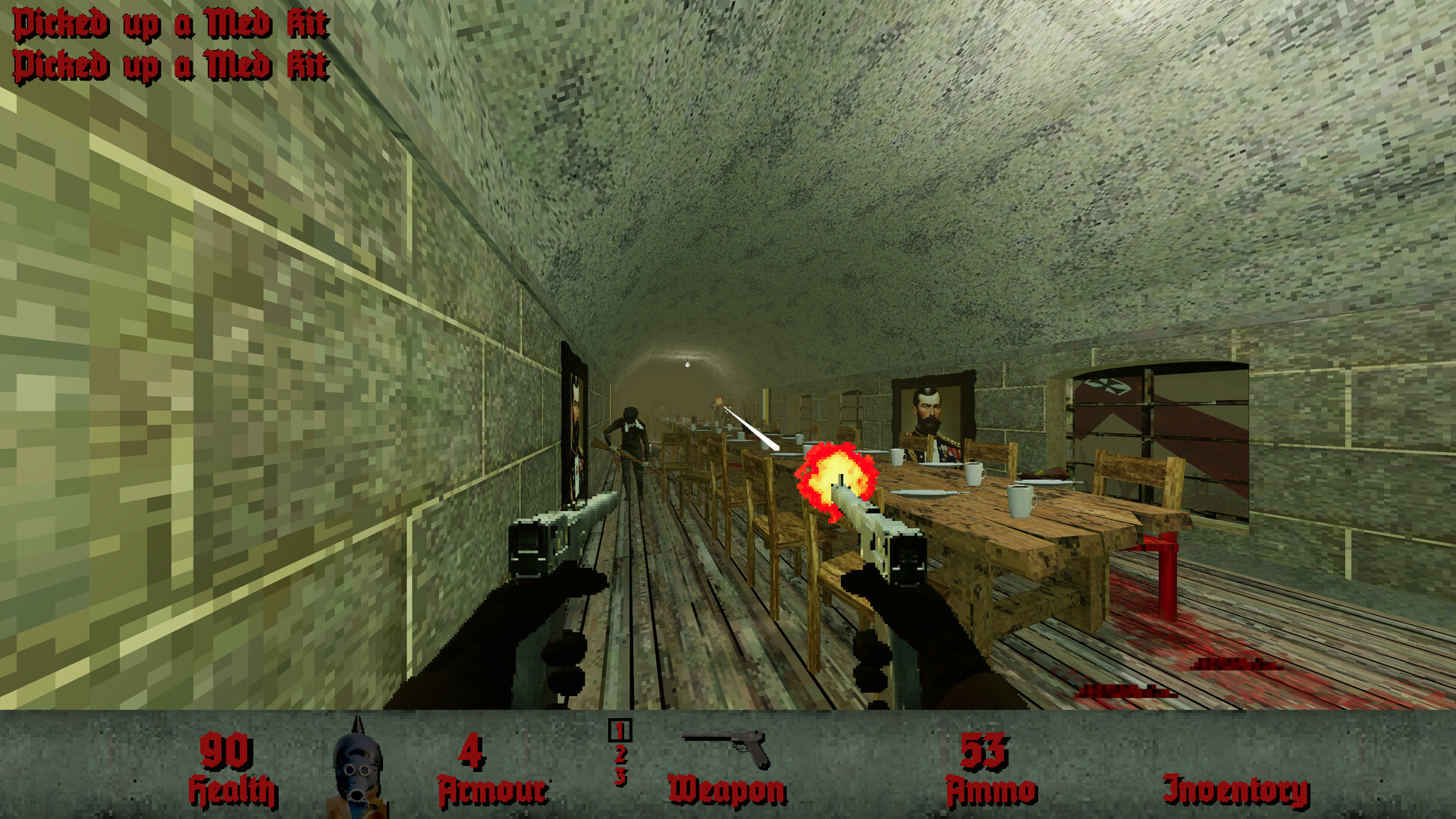 Haunted: Attack of the Dead Men screenshot 4