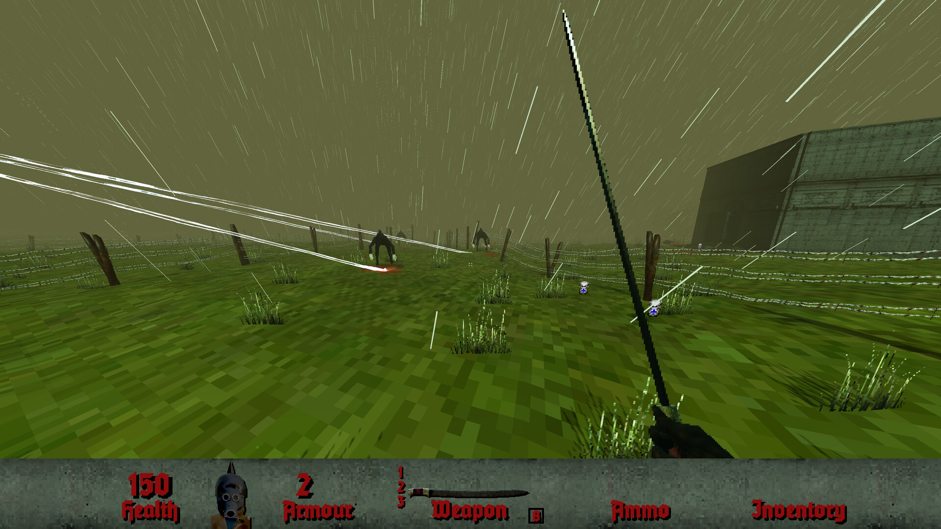 Haunted: Attack of the Dead Men screenshot 12