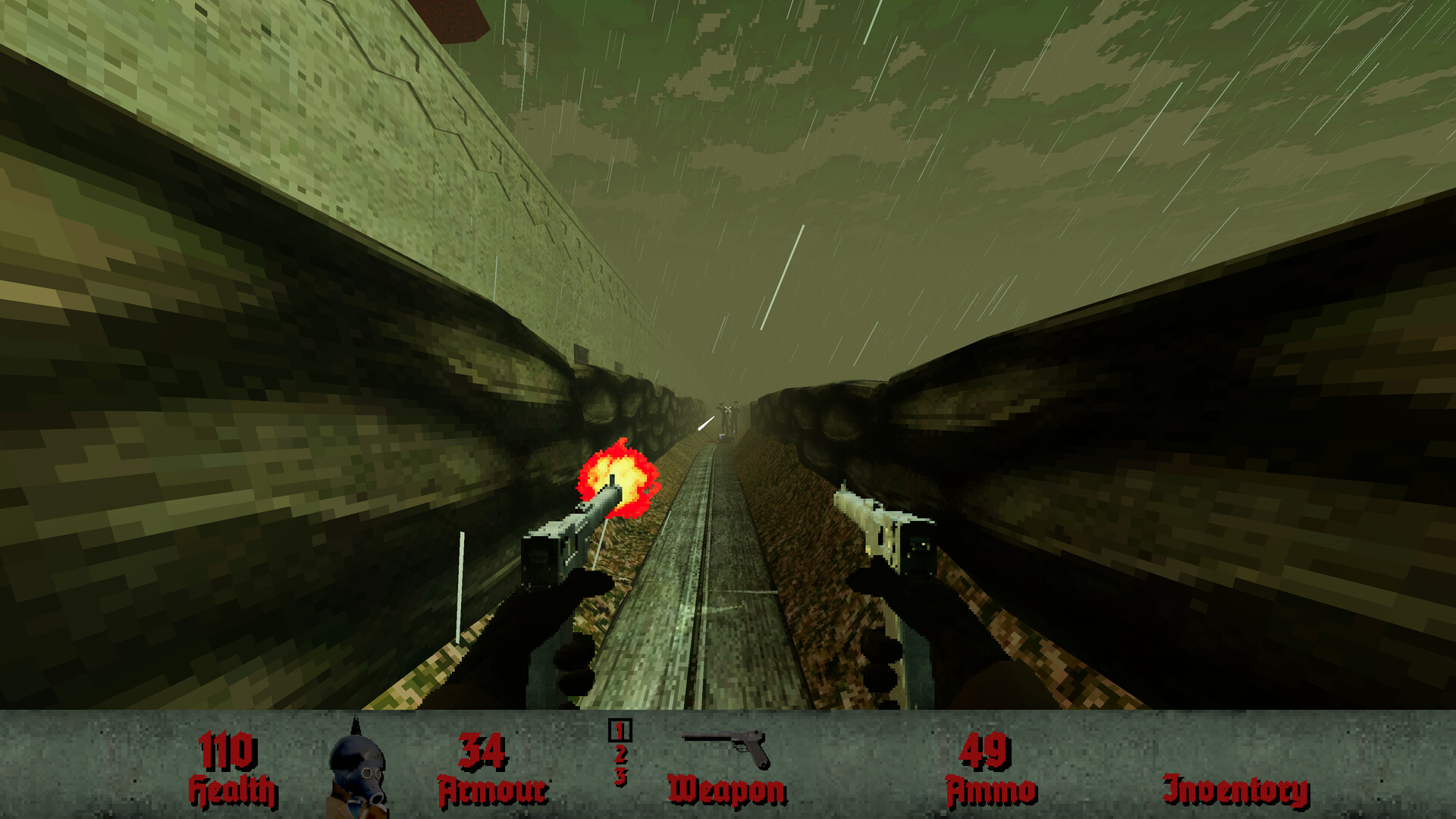 Haunted: Attack of the Dead Men screenshot 1