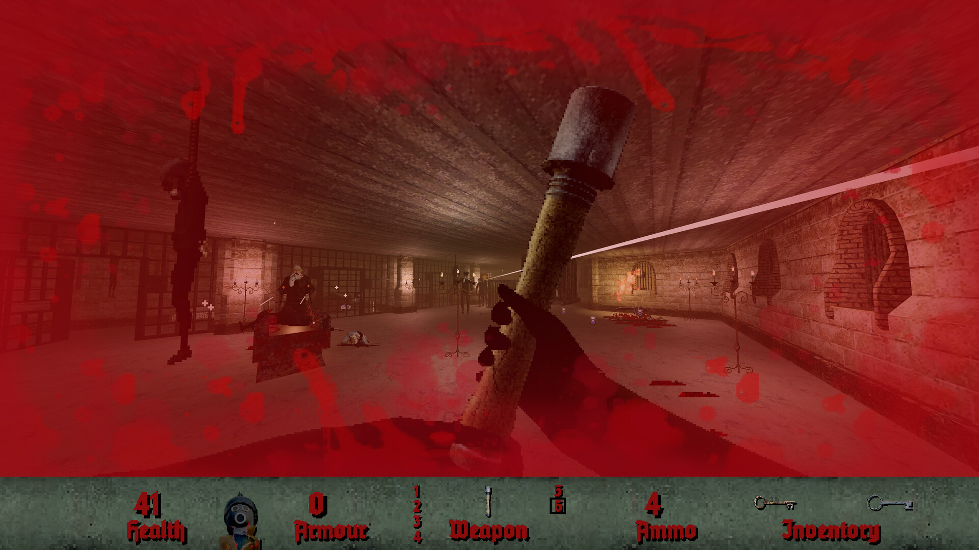 Haunted: Attack of the Dead Men screenshot 6