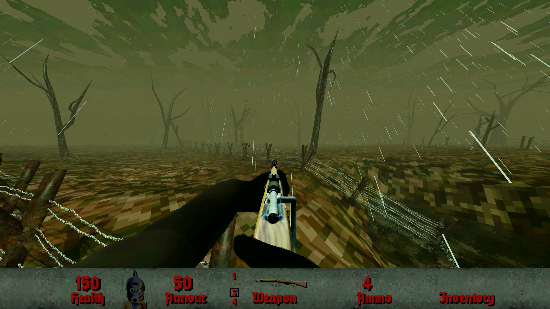 Haunted: Attack of the Dead Men screenshot 3