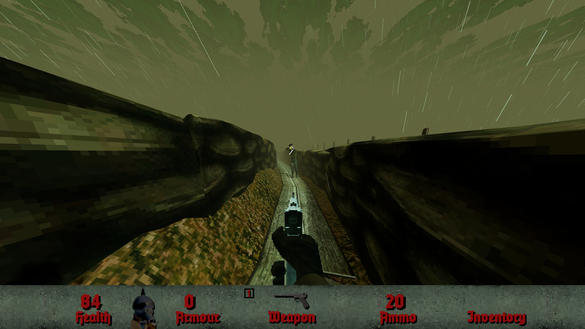 Haunted: Attack of the Dead Men screenshot 18