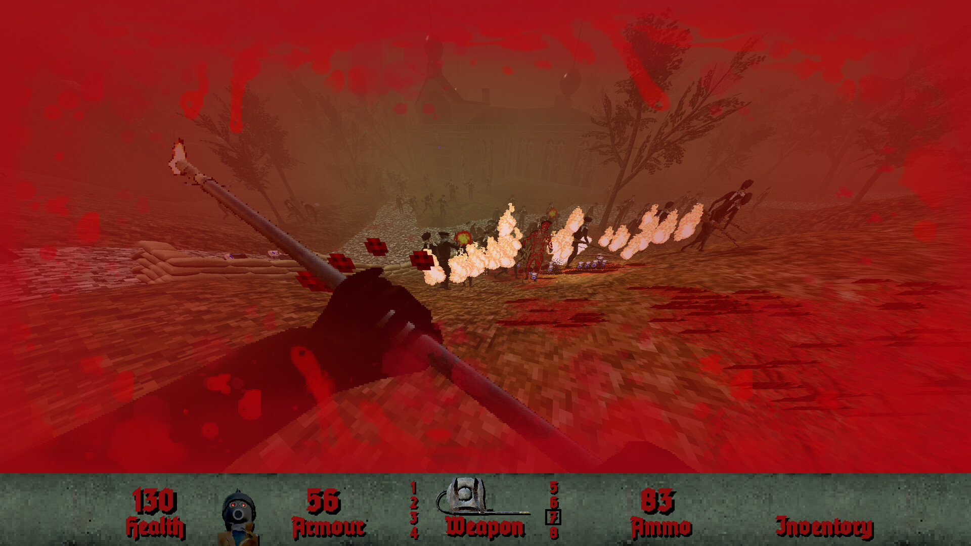 Haunted: Attack of the Dead Men screenshot 17