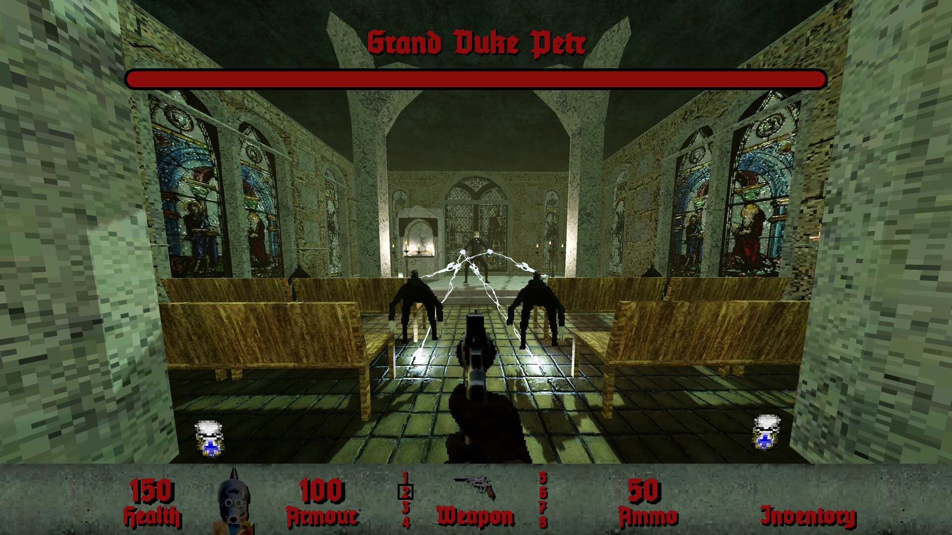 Haunted: Attack of the Dead Men screenshot 14