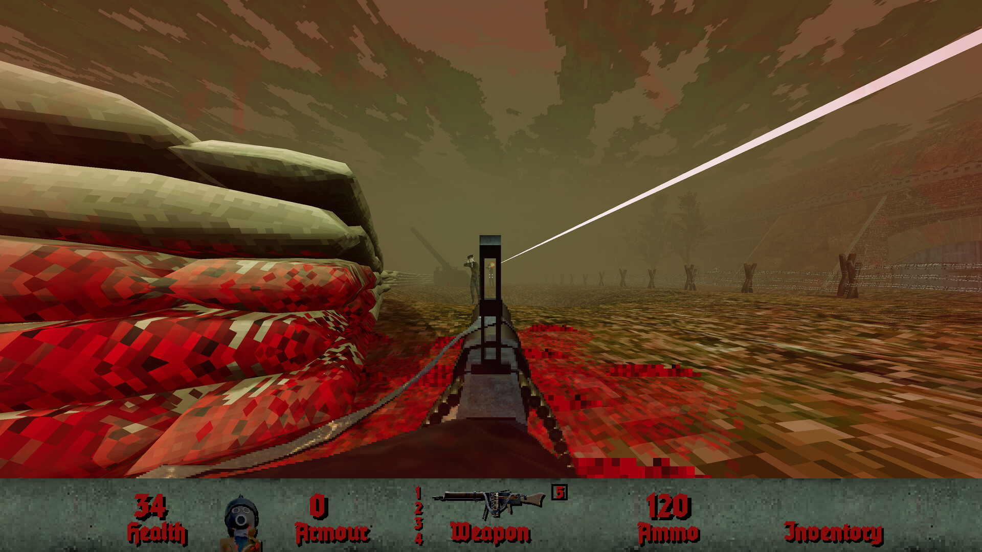 Haunted: Attack of the Dead Men screenshot 11