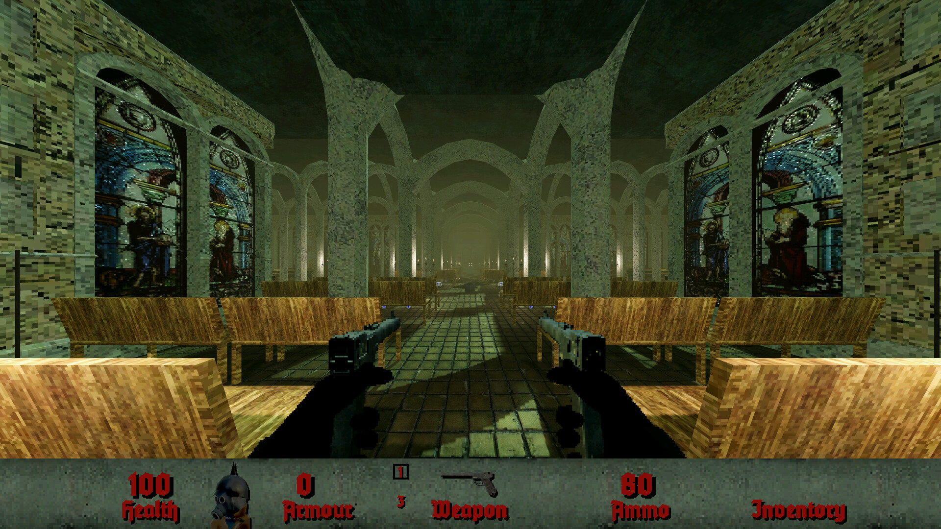 Haunted: Attack of the Dead Men screenshot 8