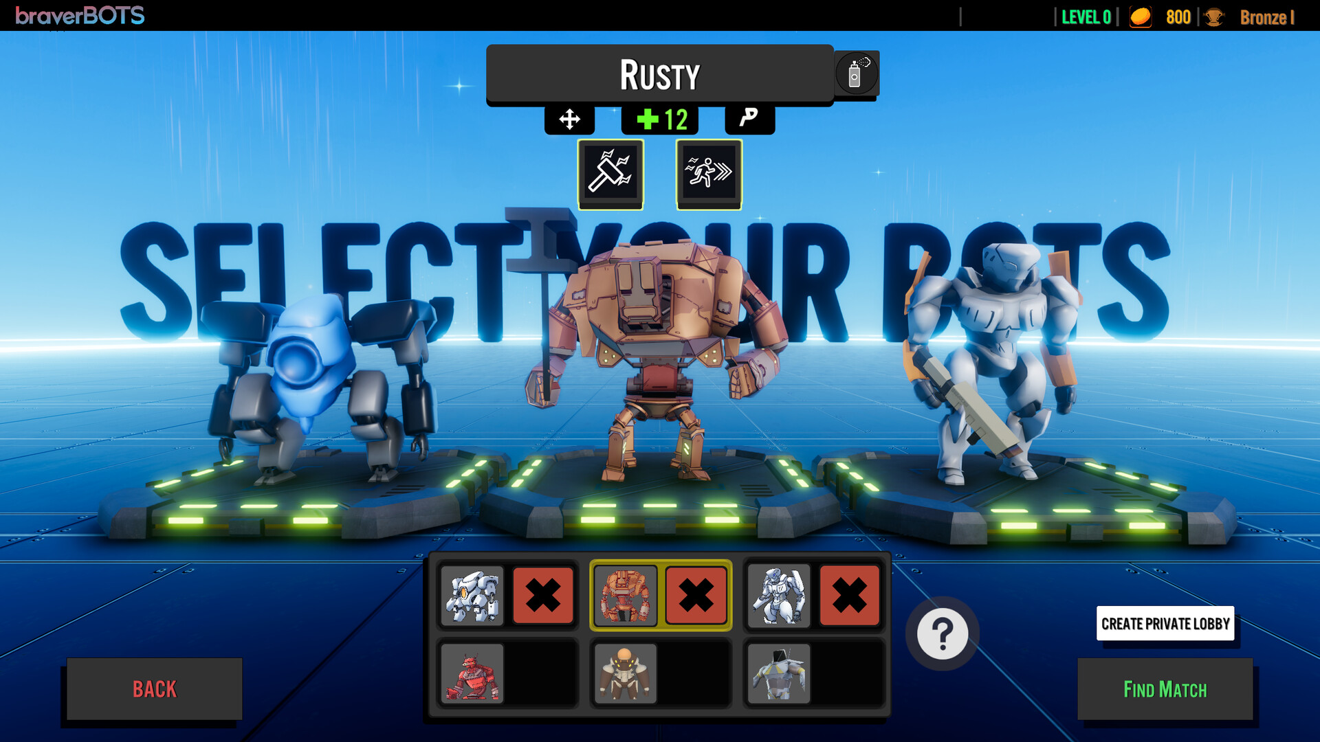 braverBOTS screenshot 1