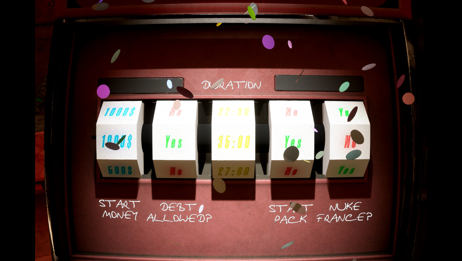 Restaurant at the end of time screenshot 2
