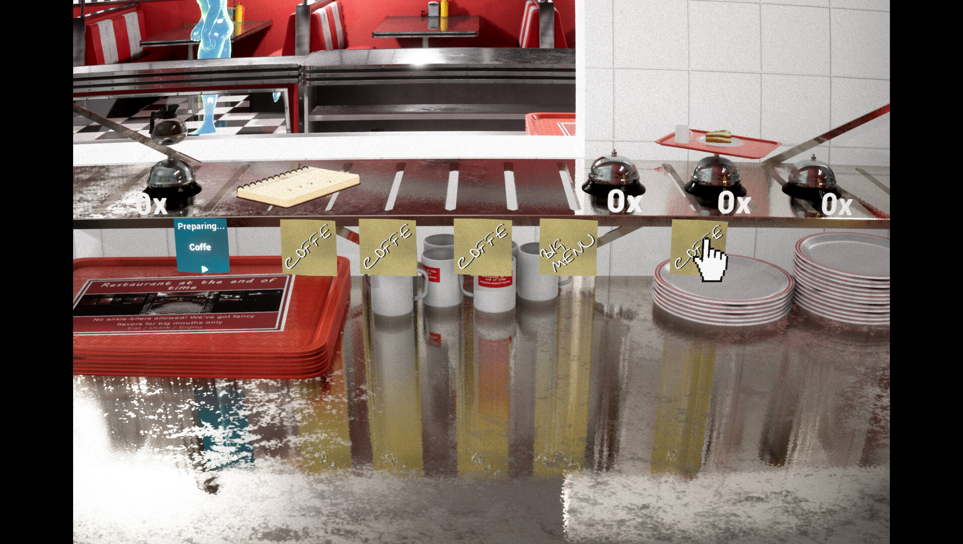 Restaurant at the end of time screenshot 7
