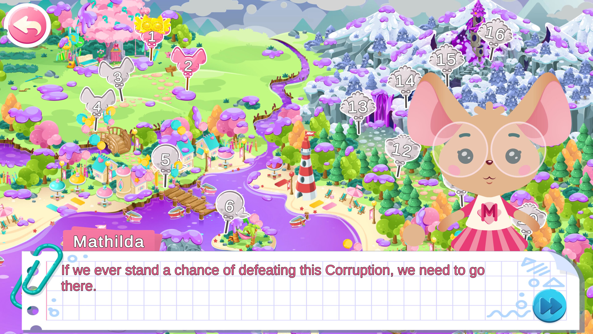 Tales of Mathasia screenshot 3