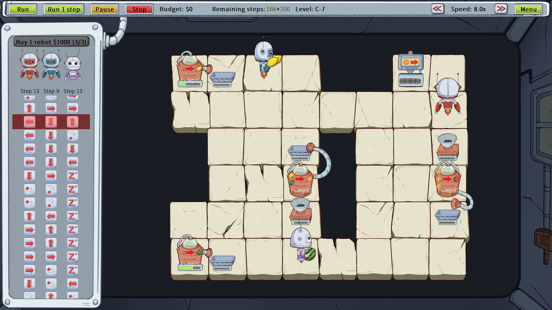 Robot Programmer screenshot 6
