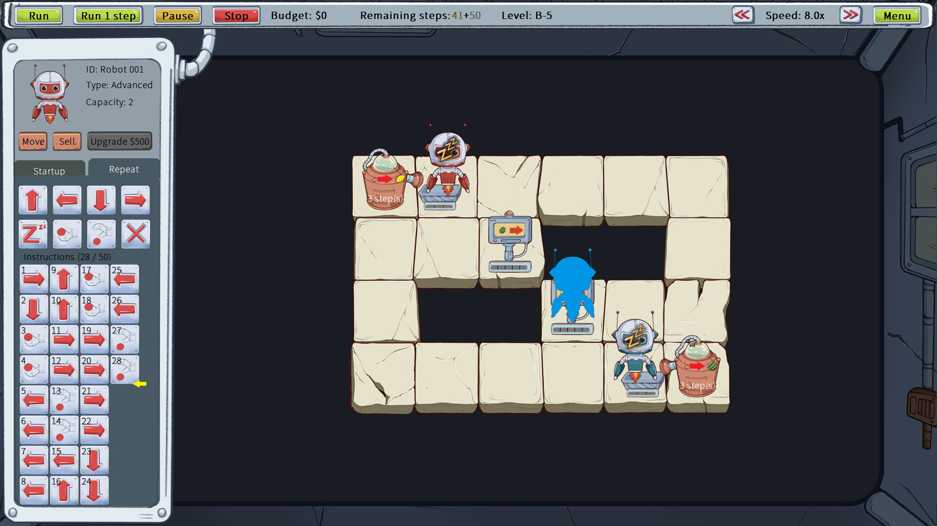 Robot Programmer screenshot 4