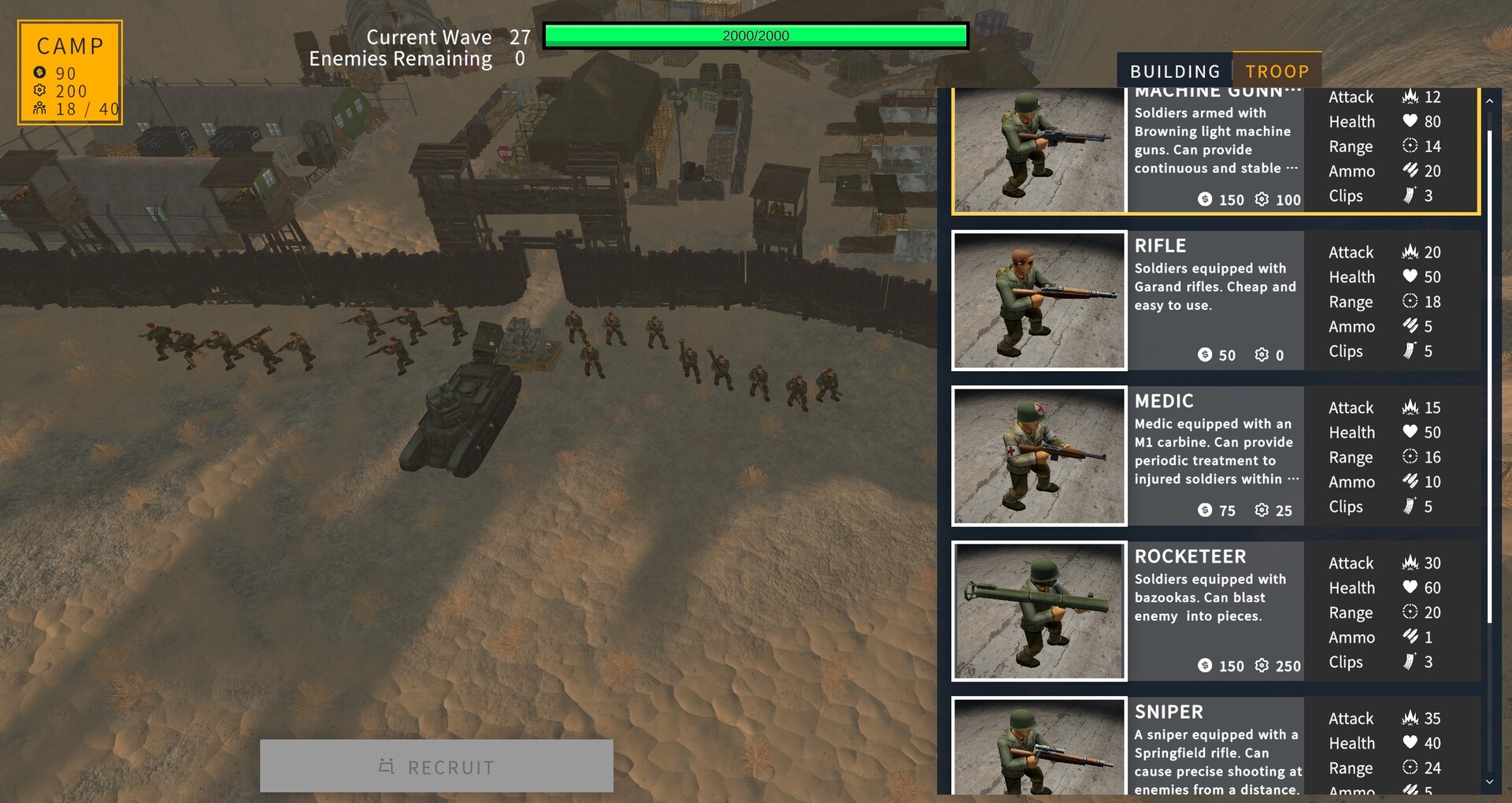 Tank Survivor screenshot 3