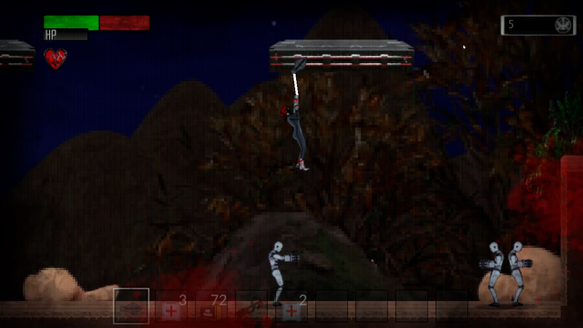 Crimson Phoenix Rise screenshot 5
