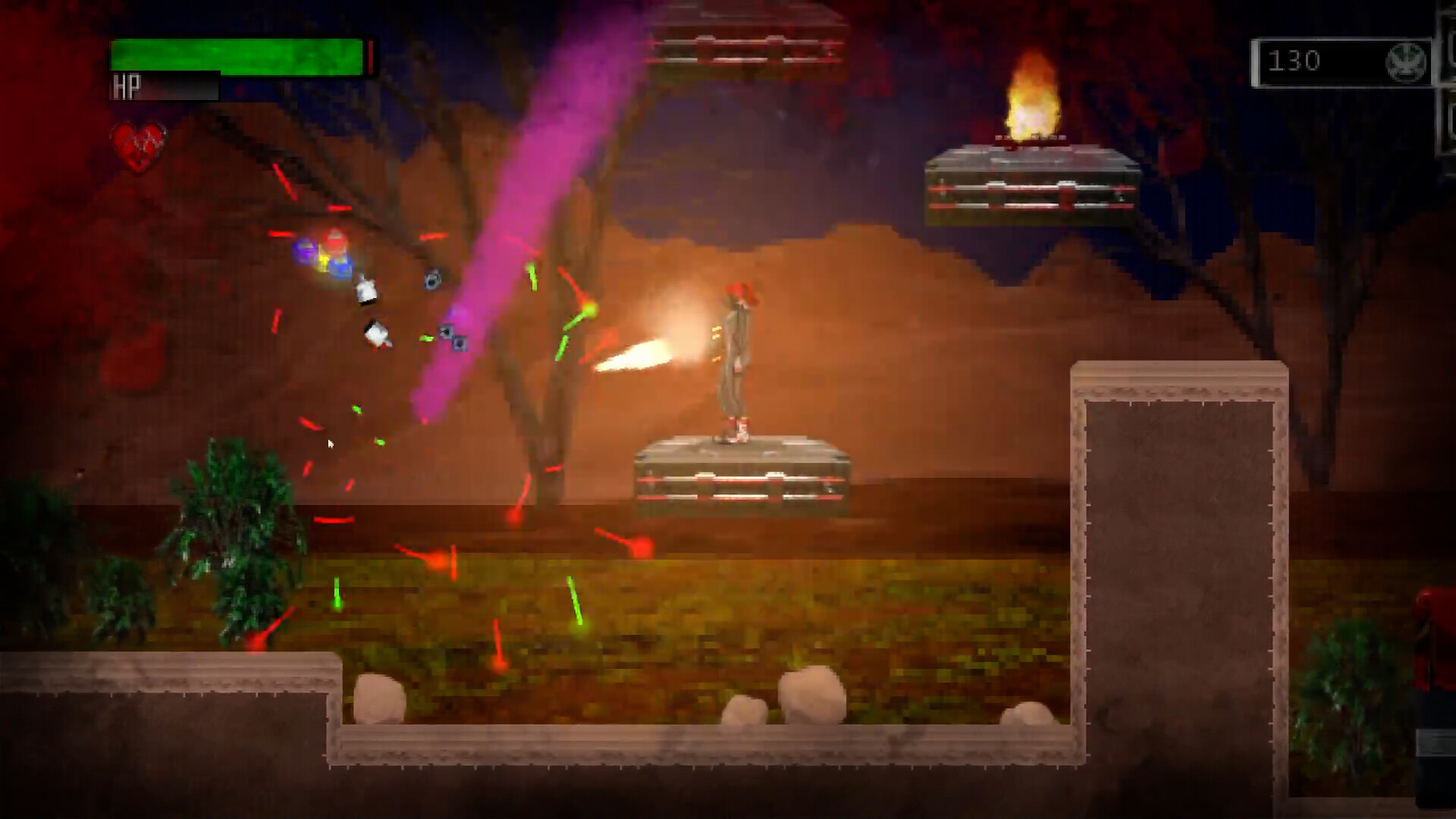 Crimson Phoenix Rise screenshot 4