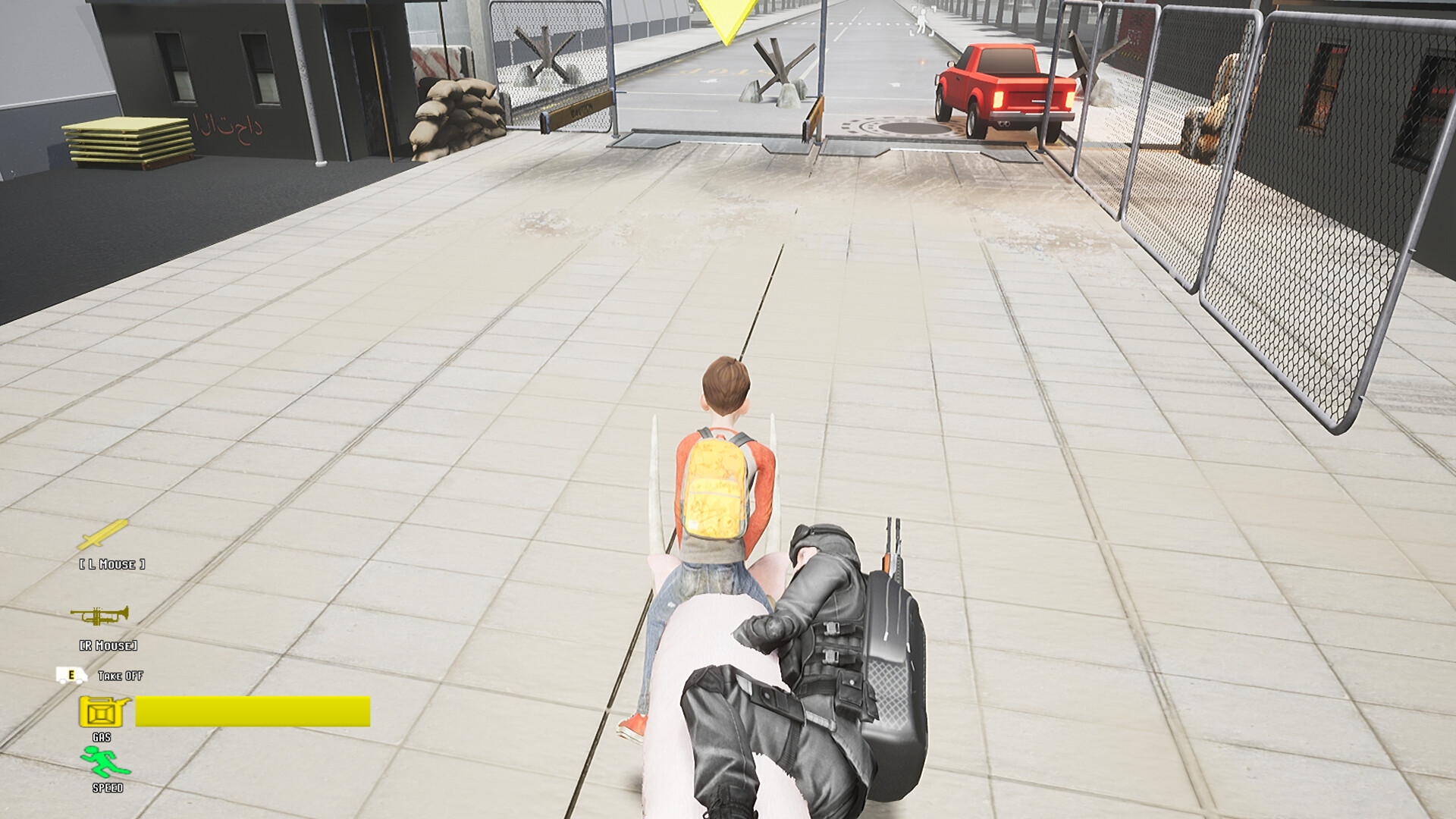 BATTLE GEAR screenshot 2