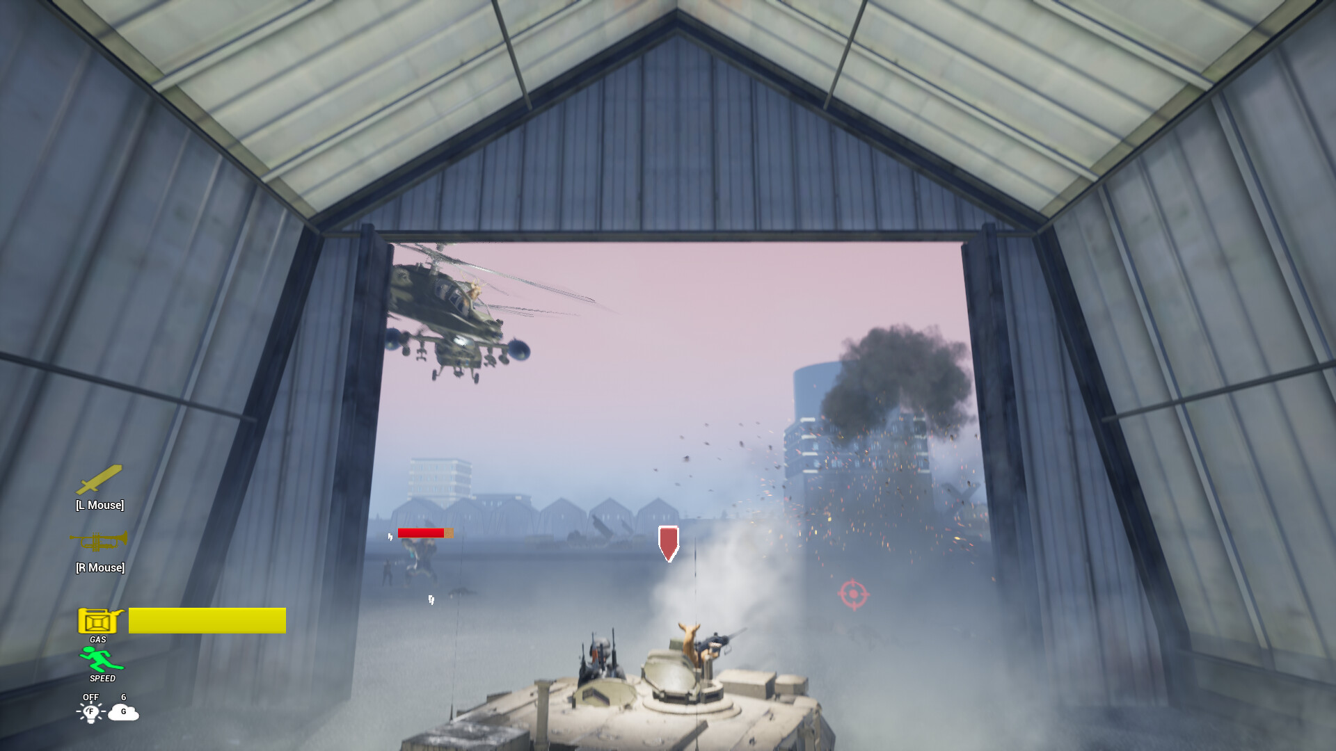 BATTLE GEAR screenshot 5