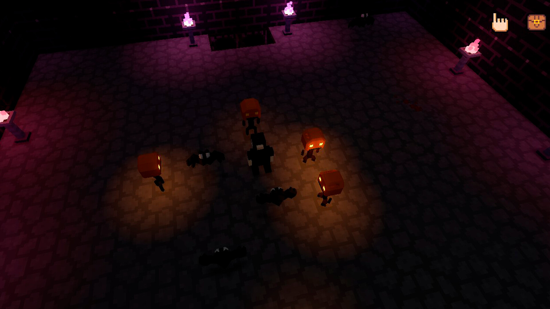 Spooky Halloween in the Voxel World (Remake) screenshot 18