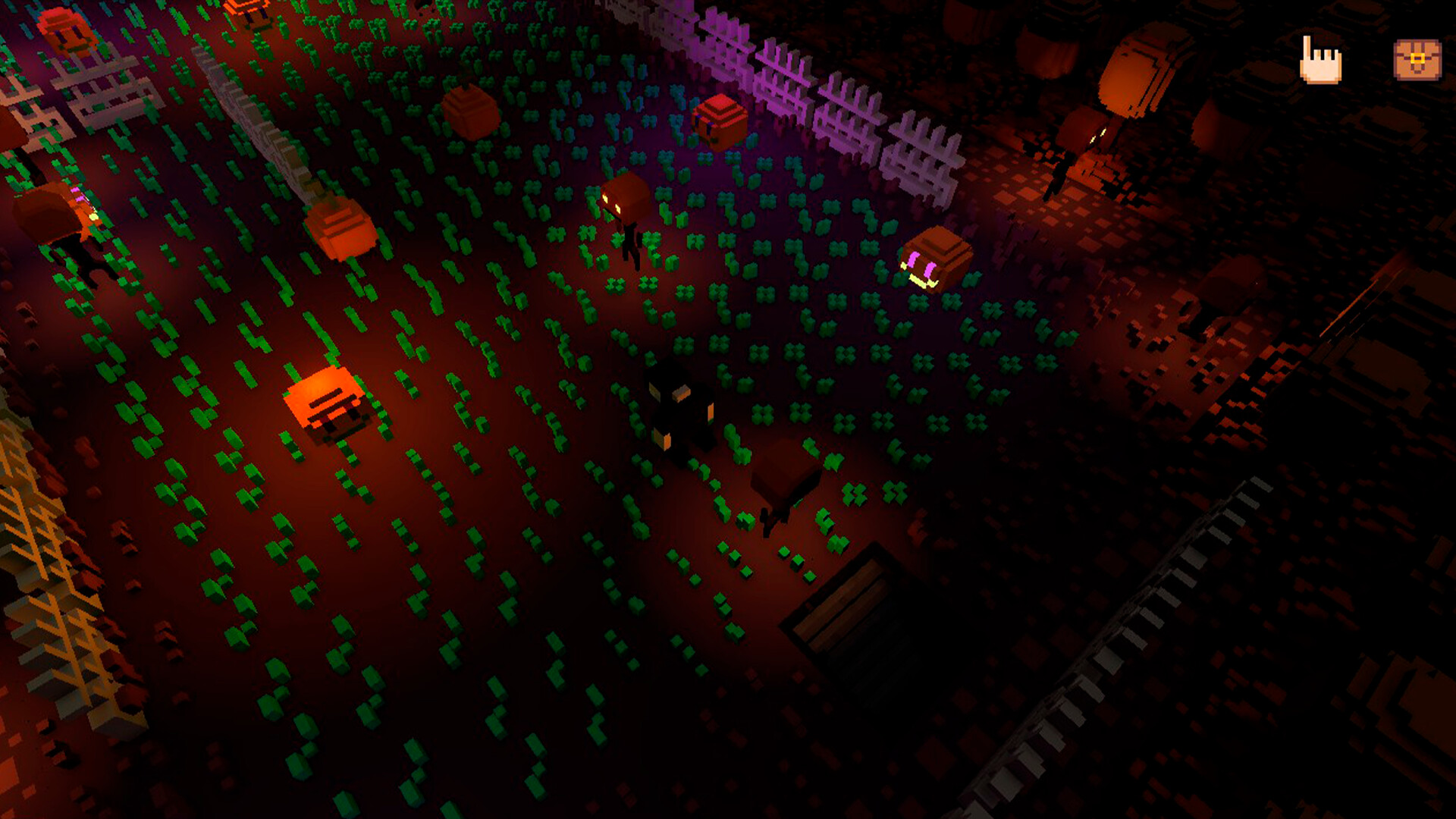 Spooky Halloween in the Voxel World (Remake) screenshot 19
