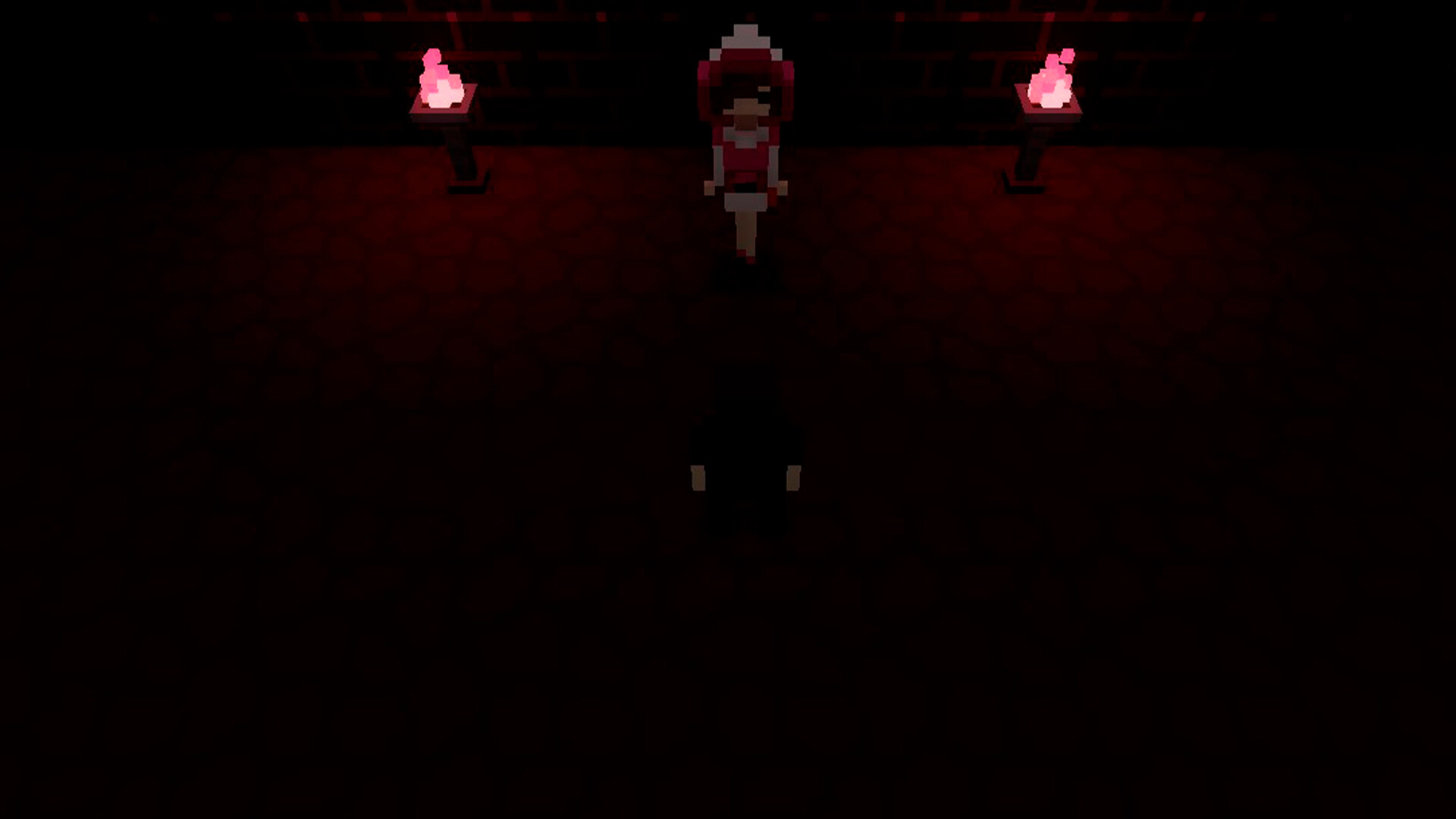 Spooky Halloween in the Voxel World (Remake) screenshot 3