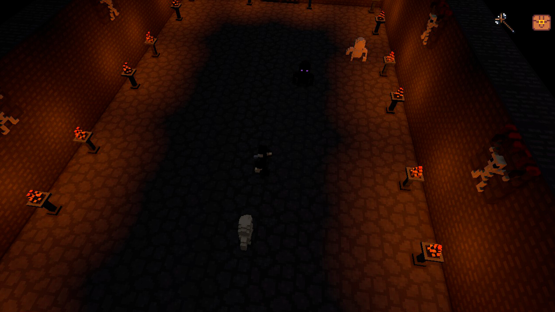Spooky Halloween in the Voxel World (Remake) screenshot 10