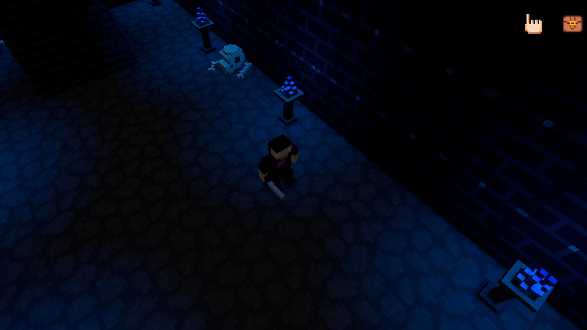 Spooky Halloween in the Voxel World (Remake) screenshot 7