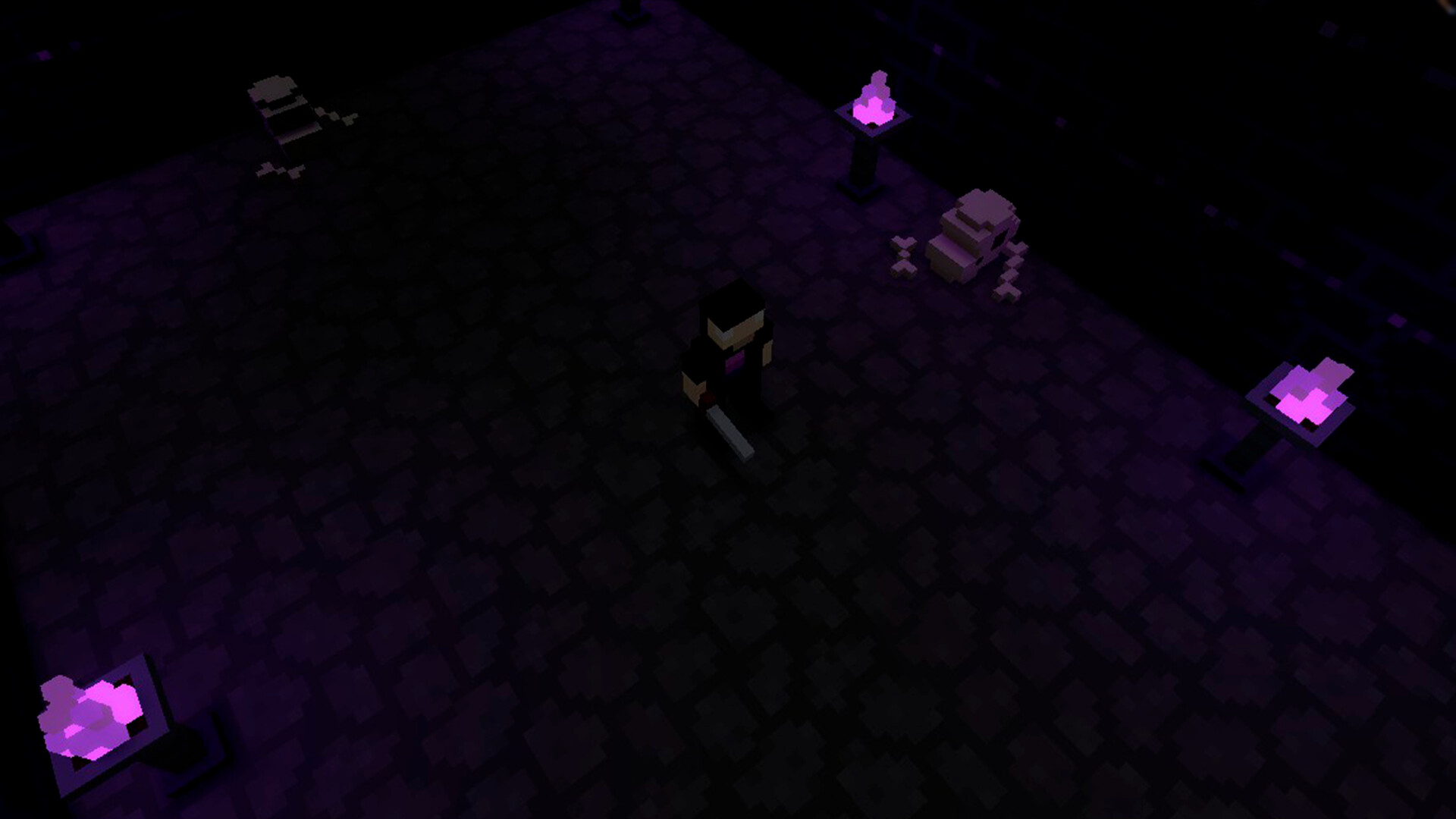 Spooky Halloween in the Voxel World (Remake) screenshot 4