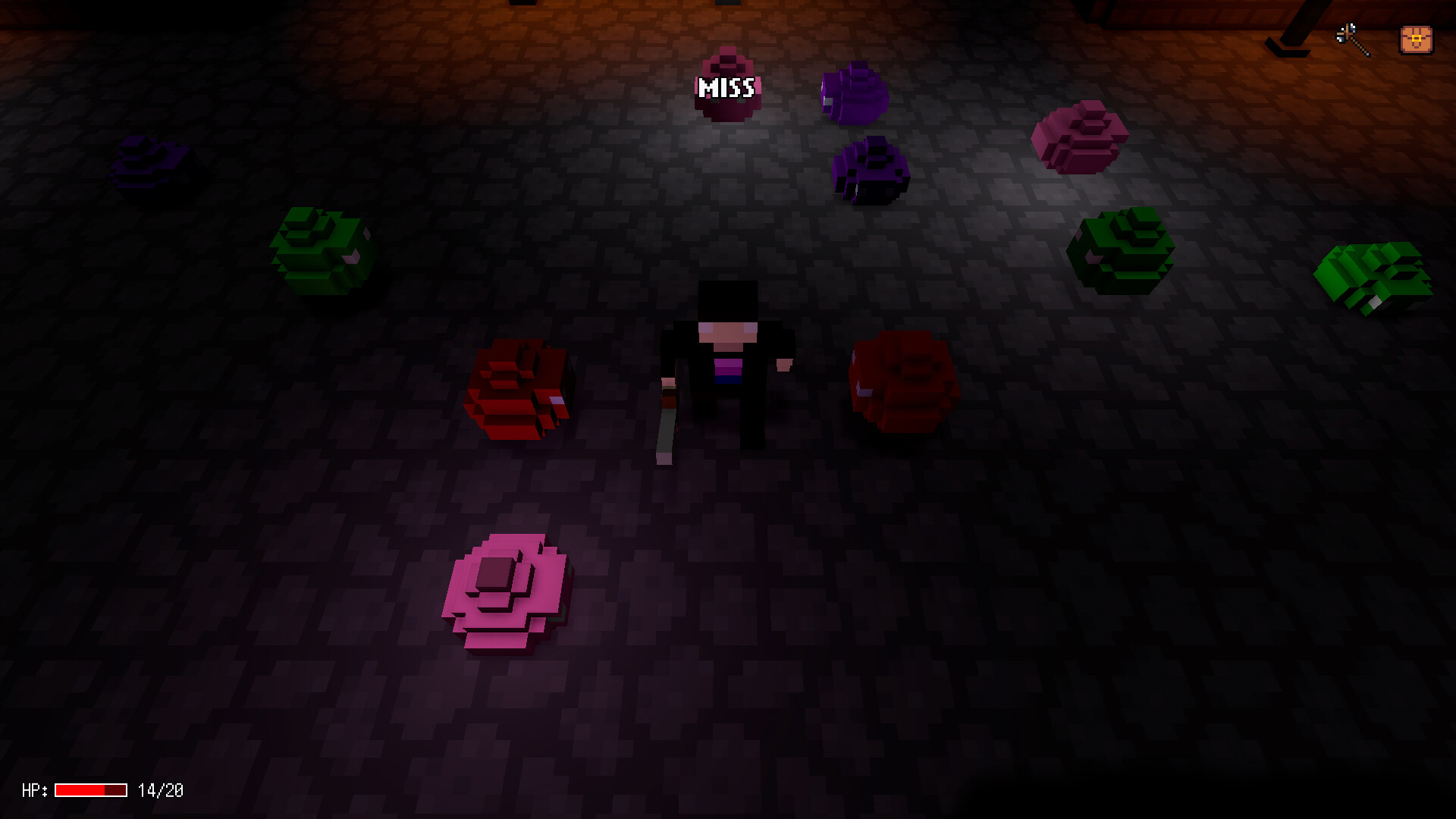 Spooky Halloween in the Voxel World (Remake) screenshot 5