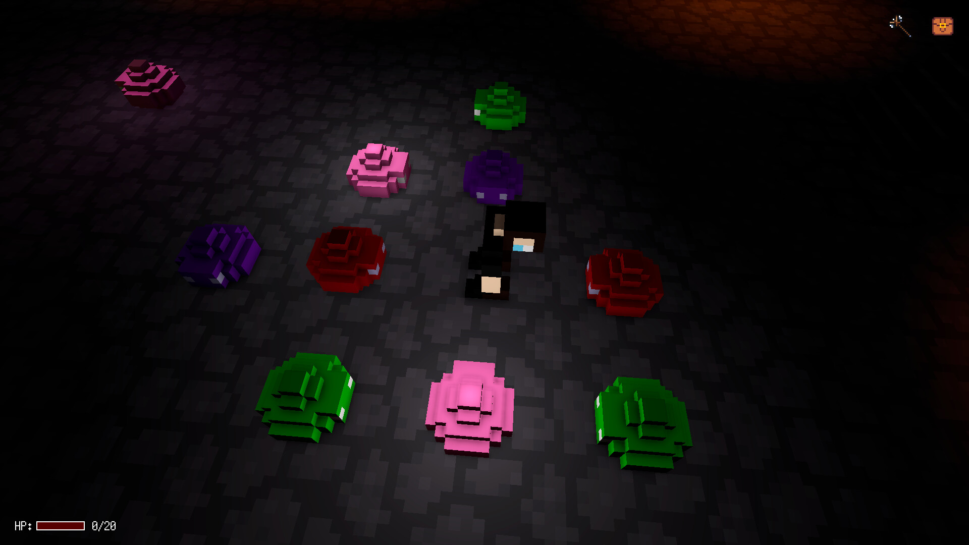 Spooky Halloween in the Voxel World (Remake) screenshot 8