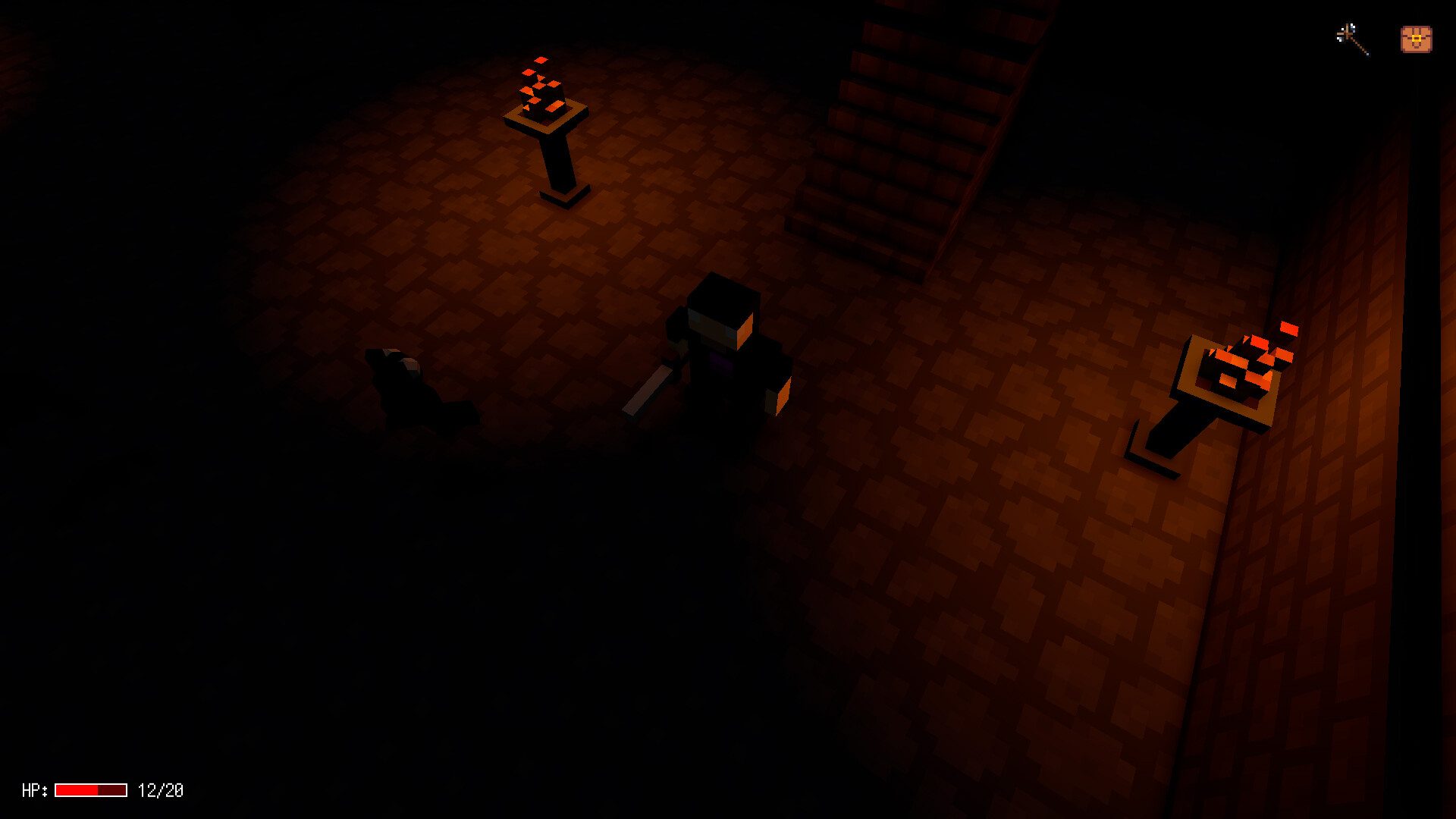 Spooky Halloween in the Voxel World (Remake) screenshot 17