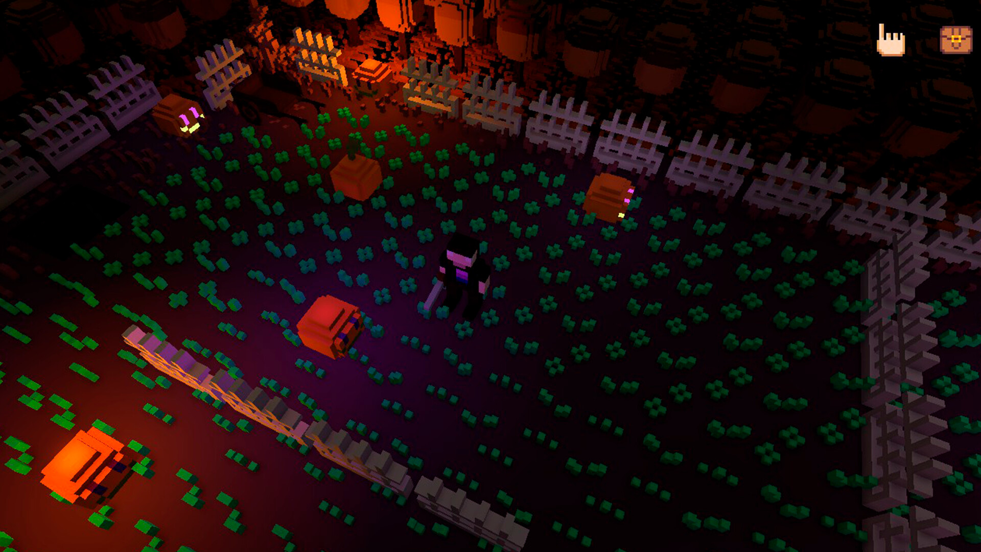 Spooky Halloween in the Voxel World (Remake) screenshot 20