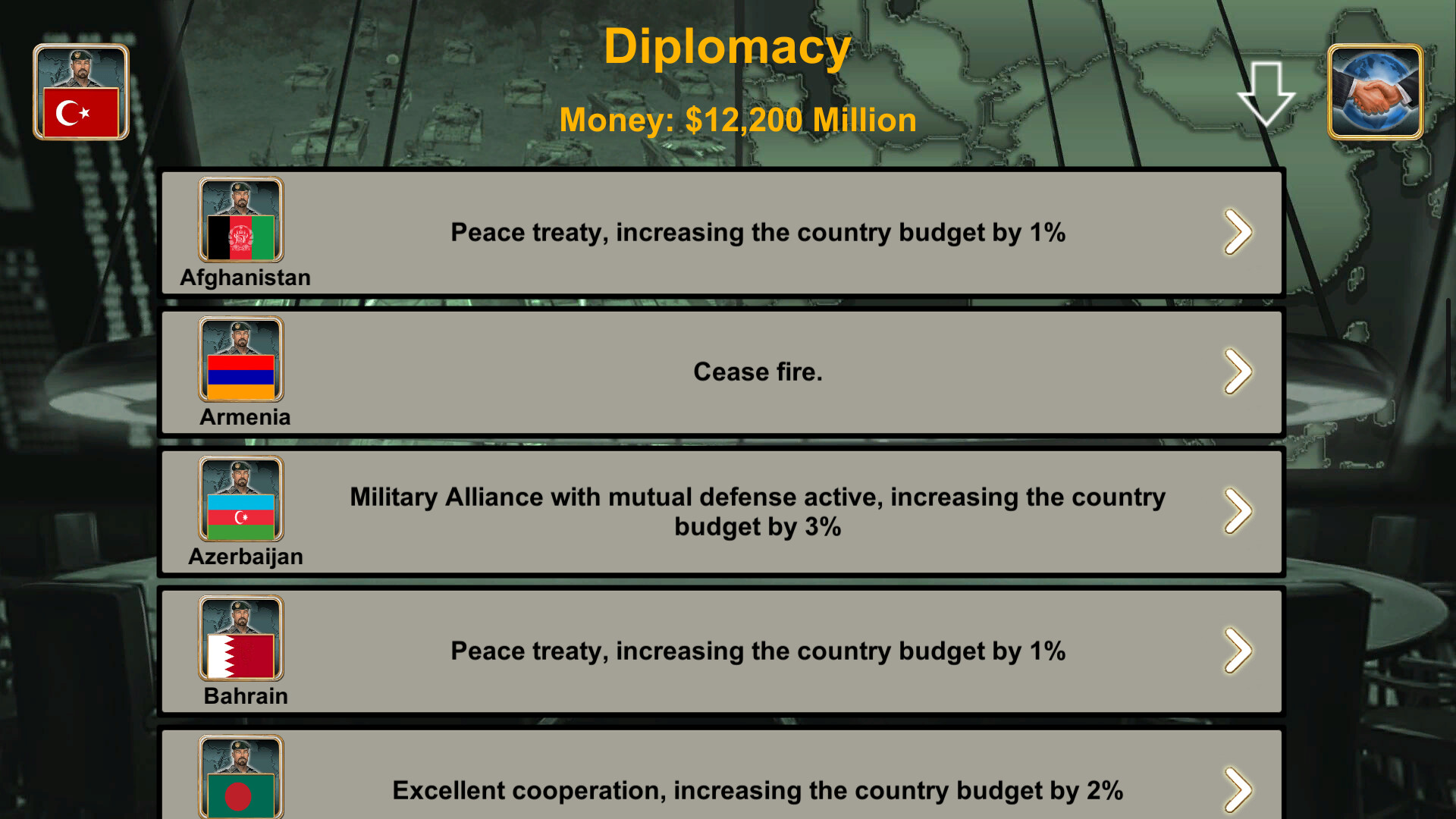 Asia Empire 2027 screenshot 3