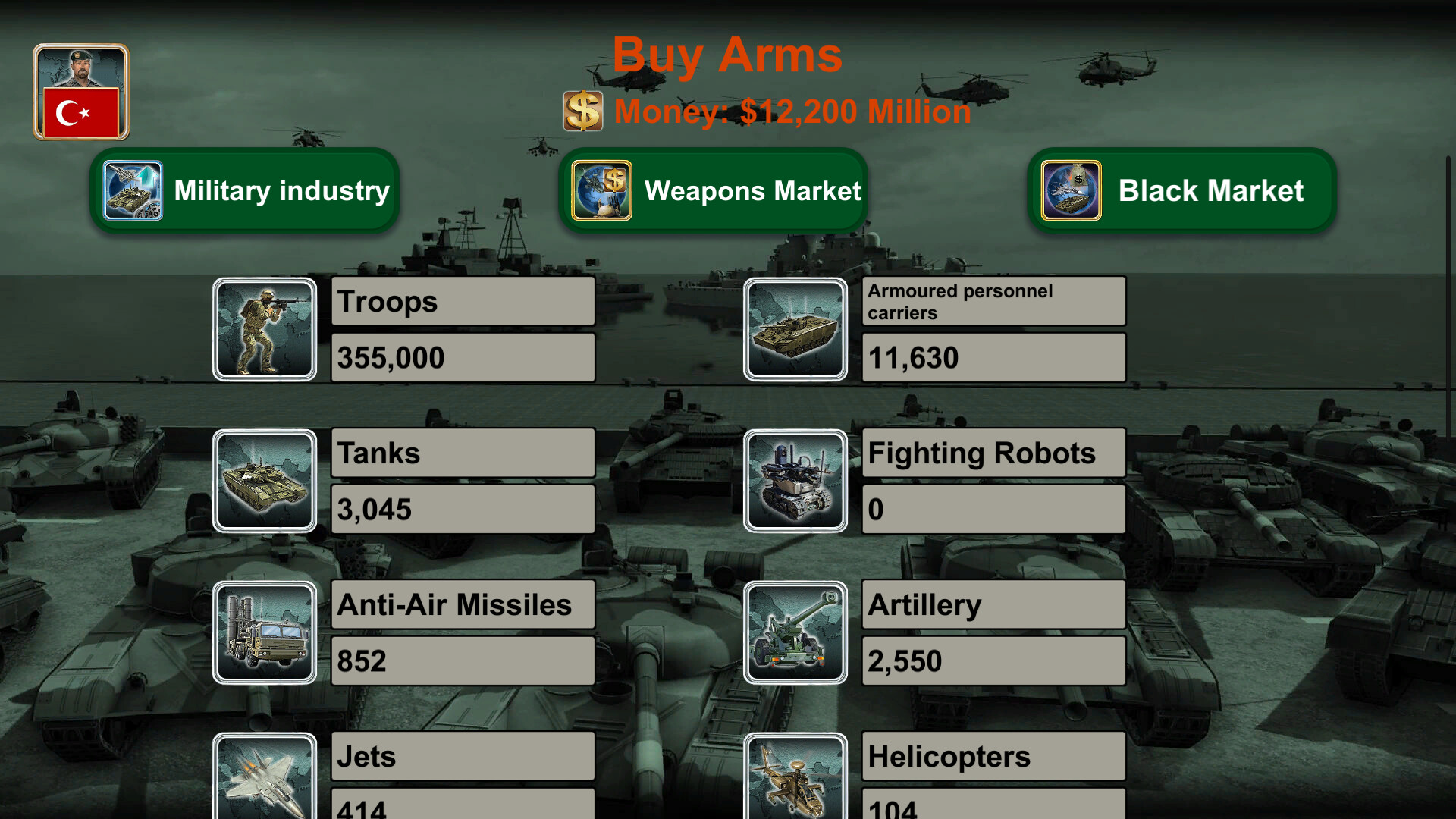 Asia Empire 2027 screenshot 2