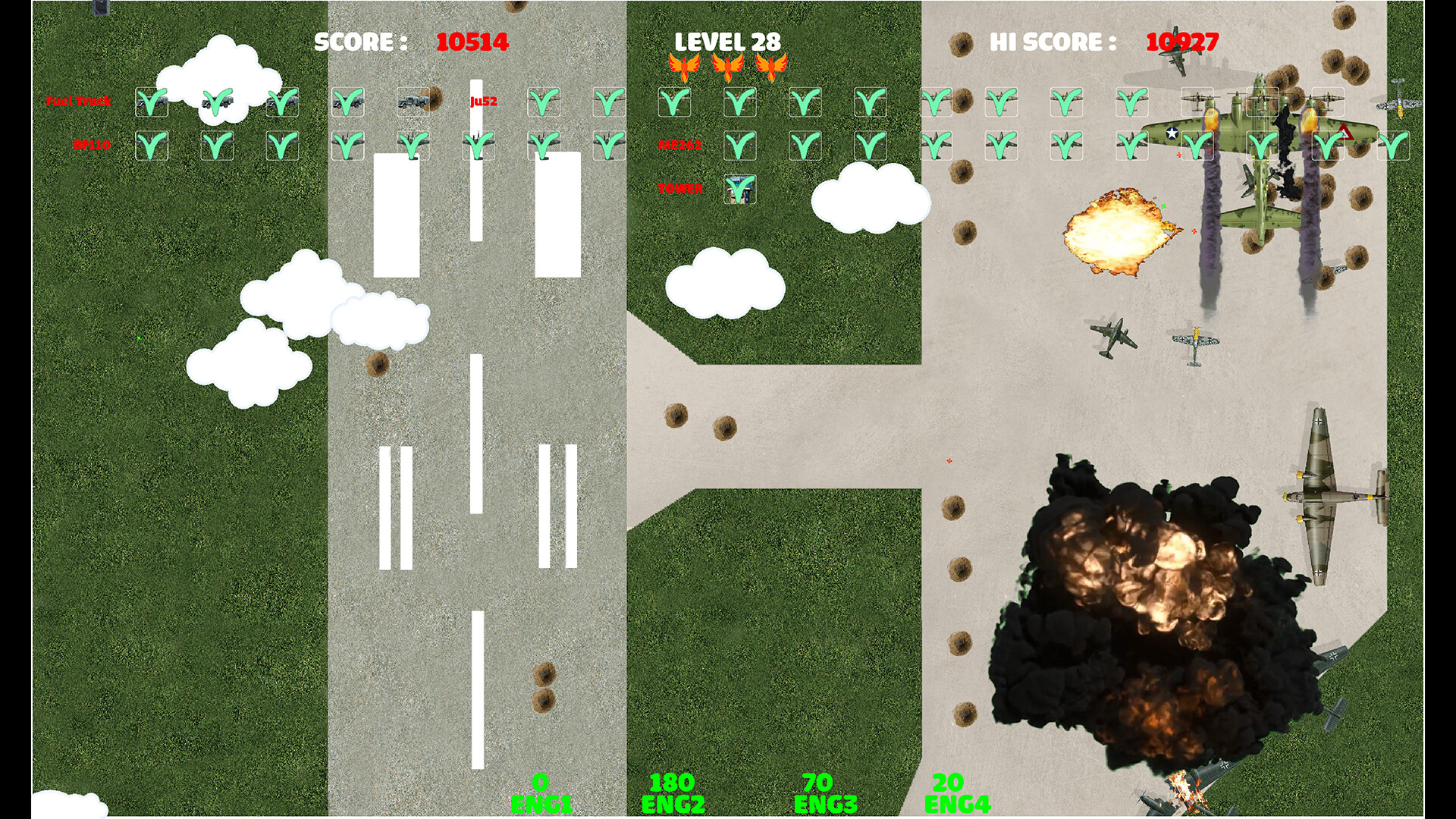 Ace Pilot Europe screenshot 10