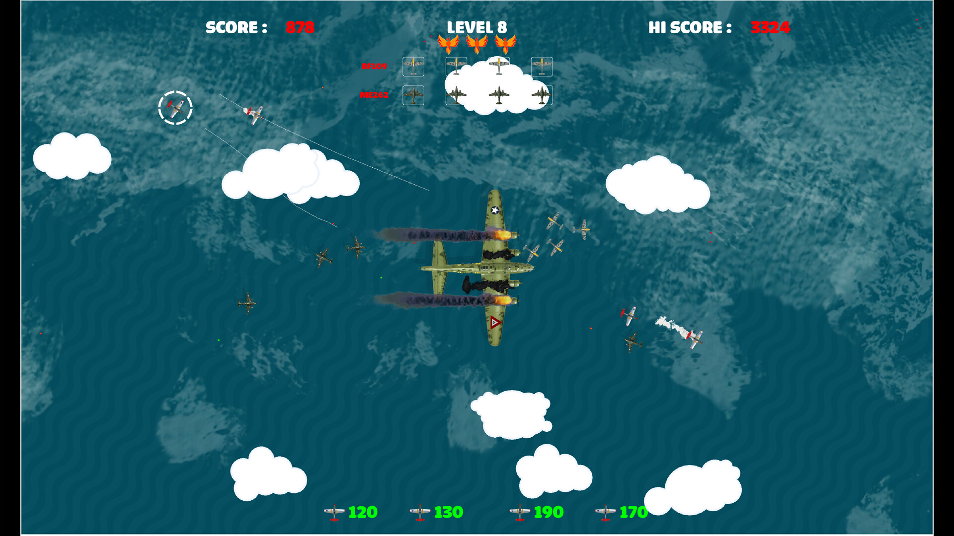 Ace Pilot Europe screenshot 2