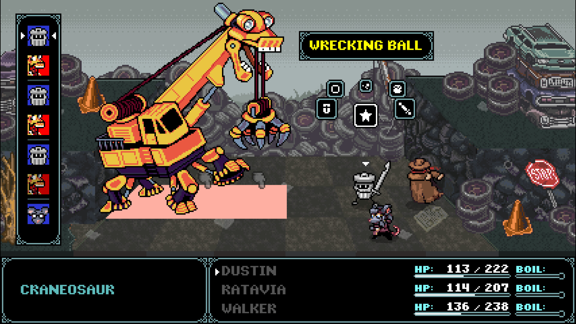 Kingdoms of the Dump screenshot 2